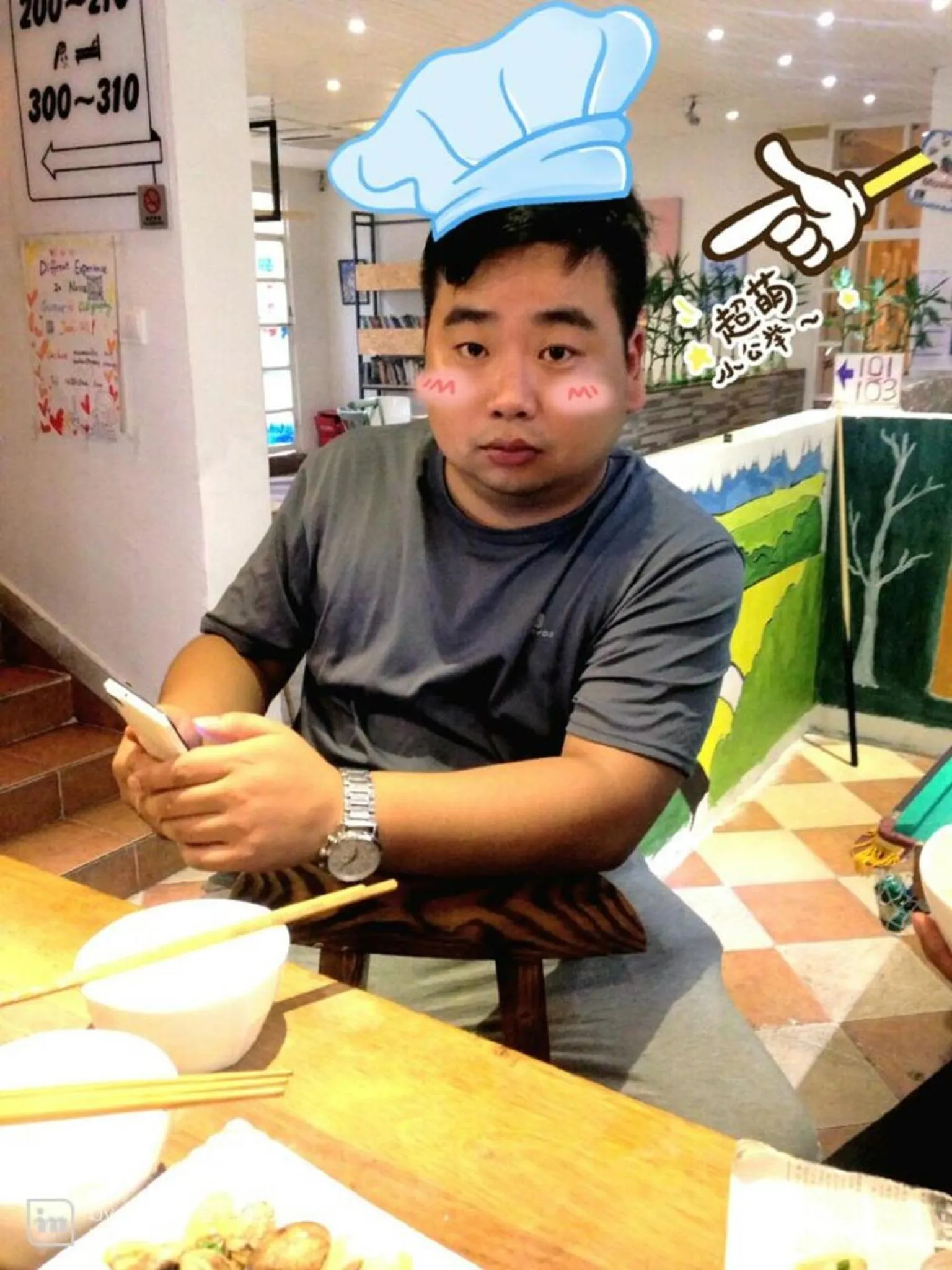 group of guests in Nova Traveller's Lodge