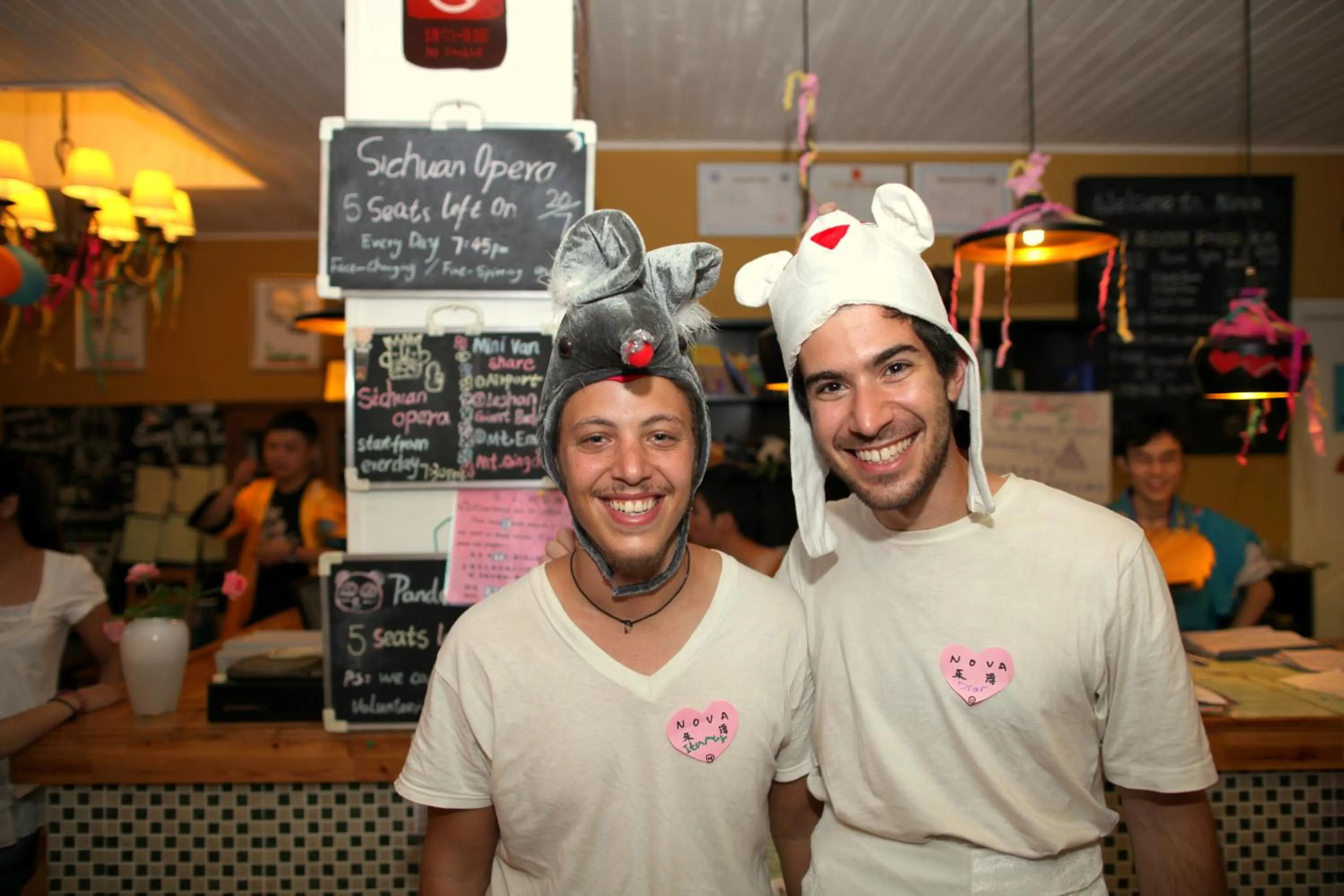 People in Nova Traveller's Lodge