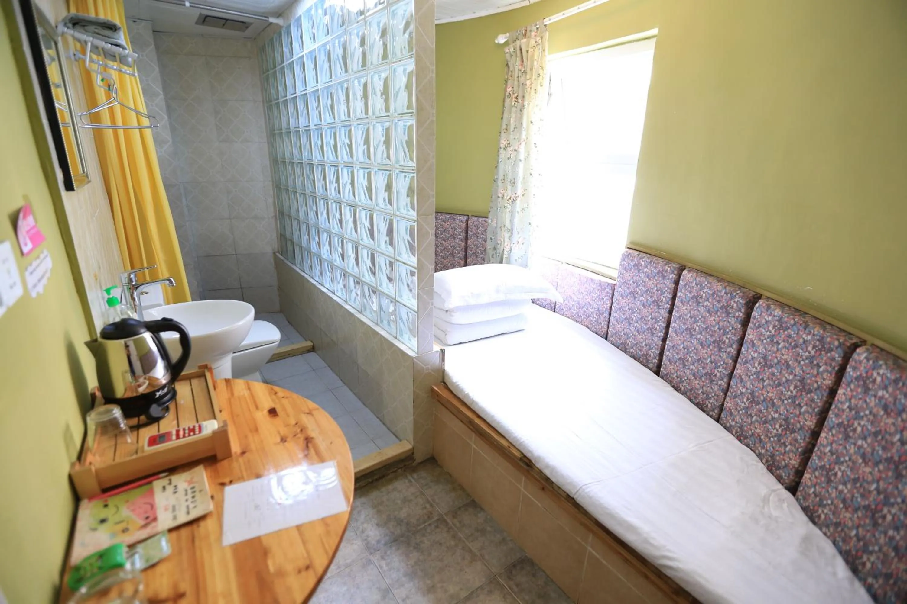 Bed in Nova Traveller's Lodge