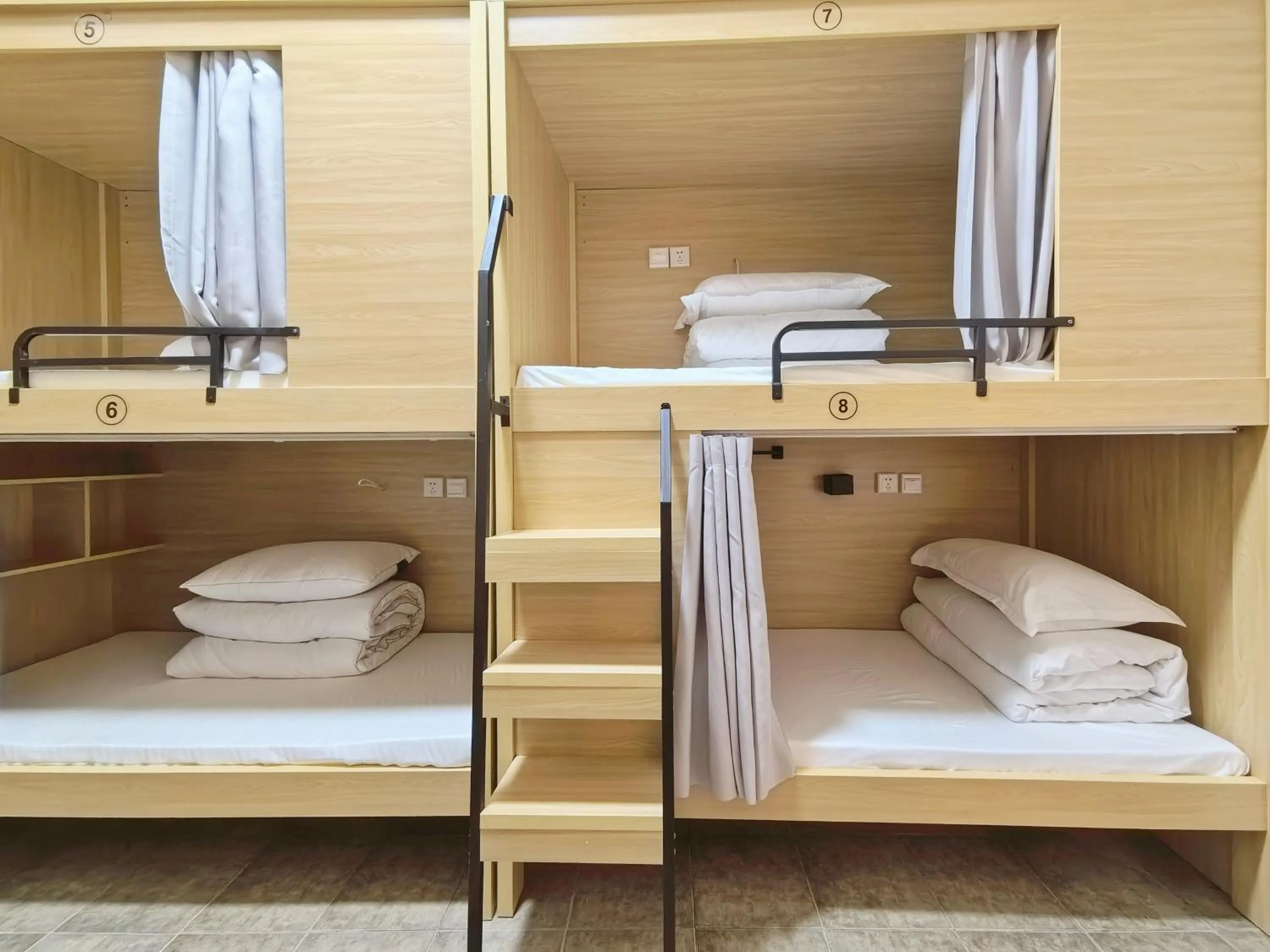 Bed in Nova Traveller's Lodge