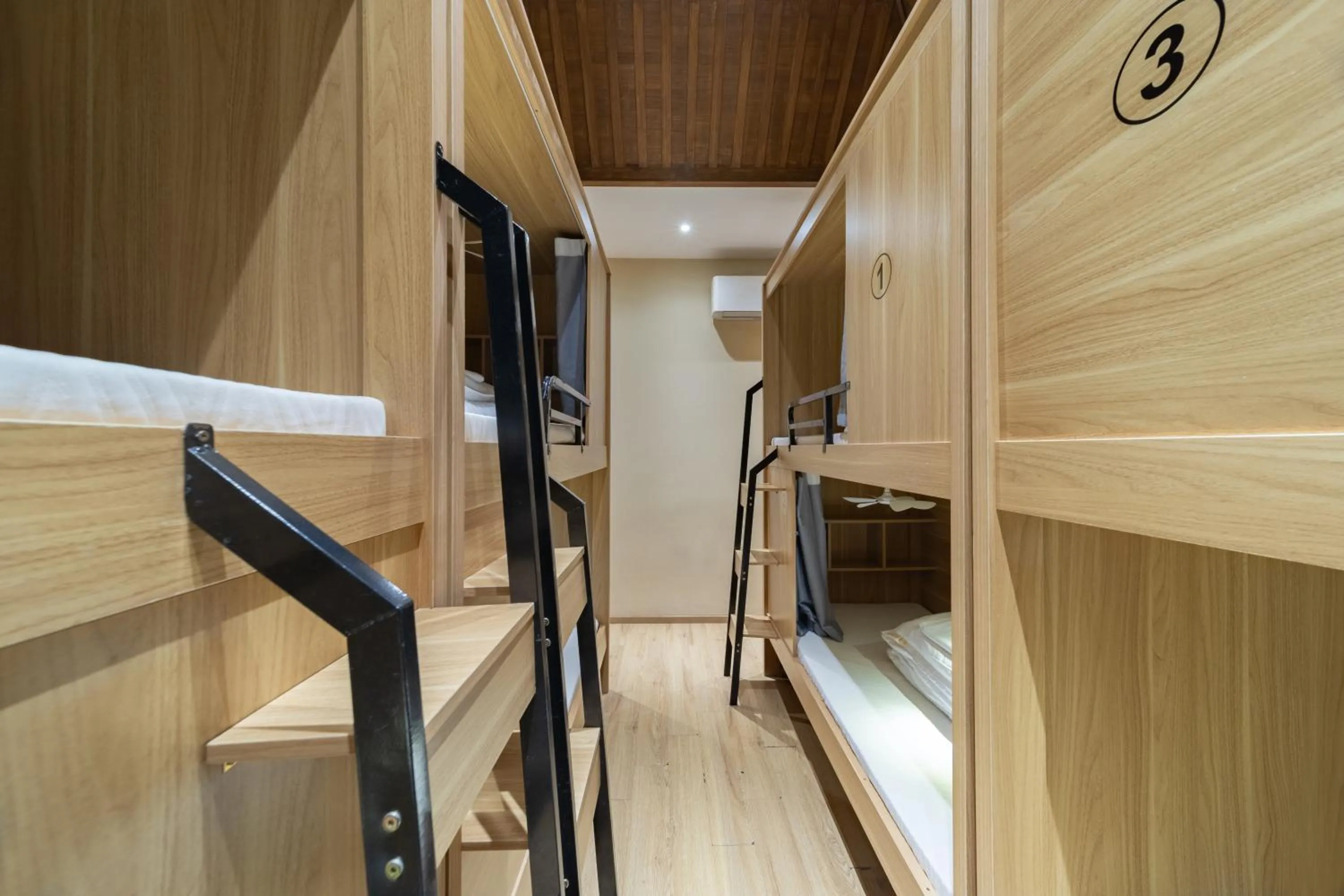 Bed in Nova Traveller's Lodge