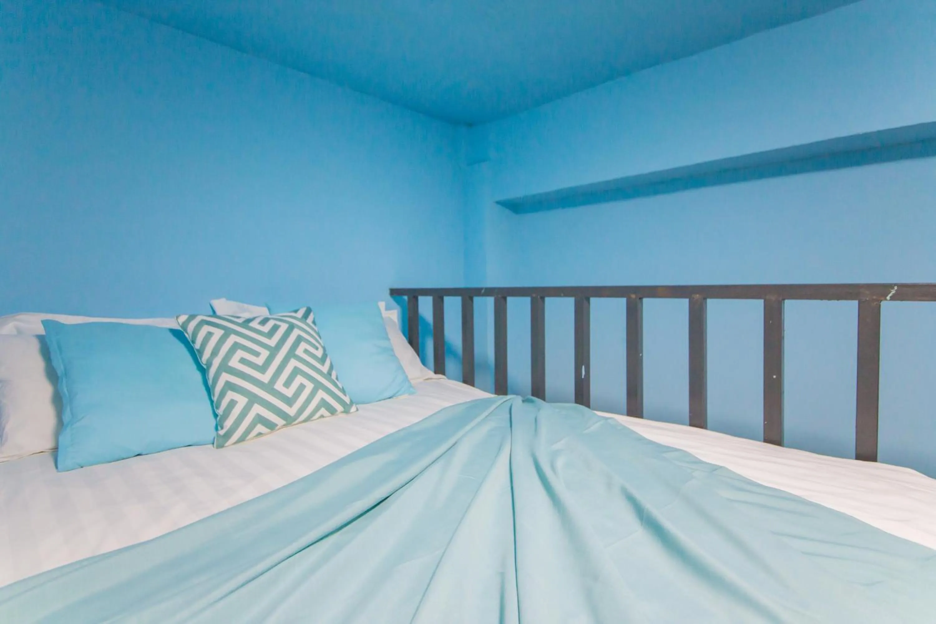 Bed in Nova Traveller's Lodge