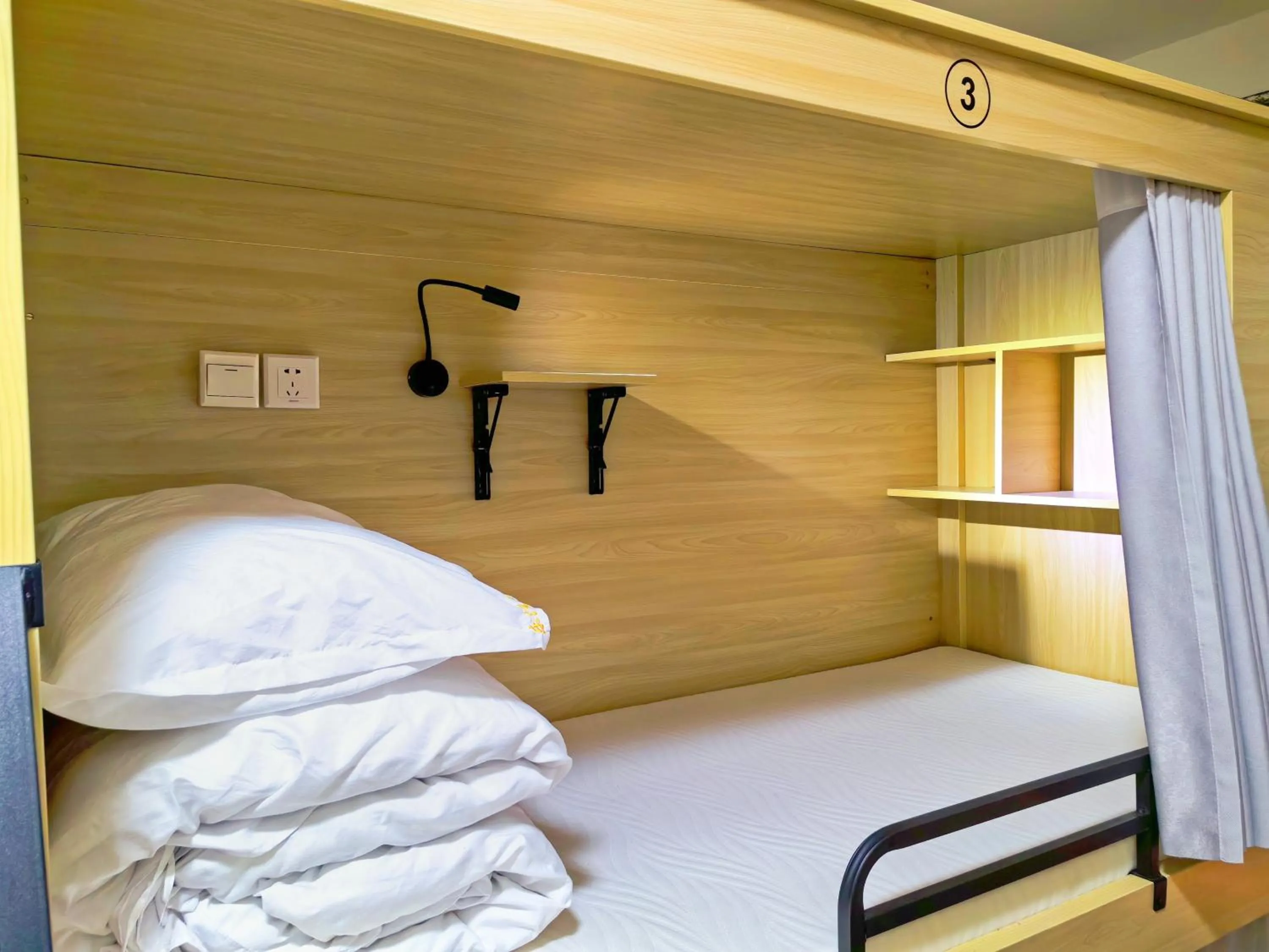 Bed in Nova Traveller's Lodge