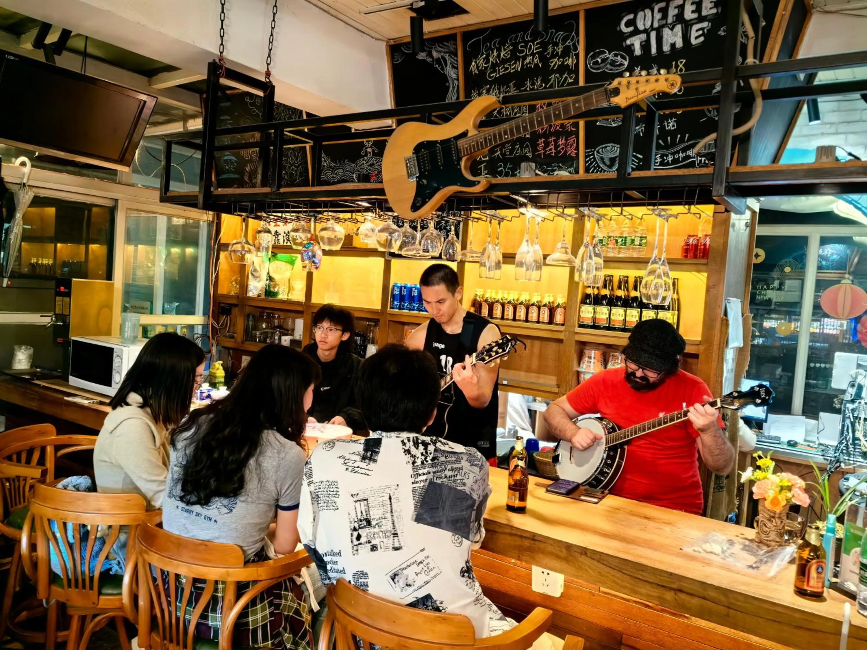 Lounge or bar in Nova Traveller's Lodge