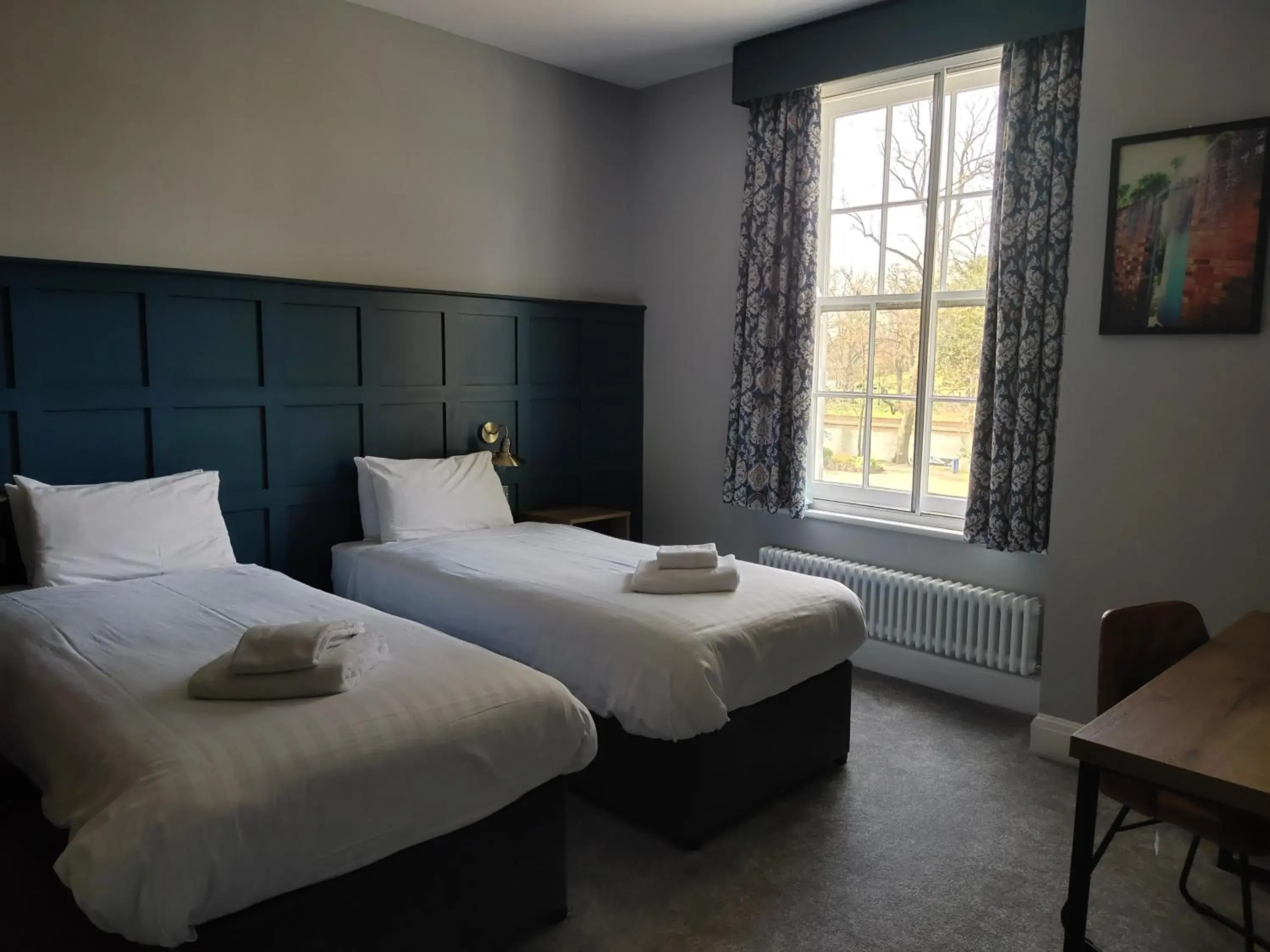 Superior Twin Room in The Northwick Arms Hotel Superior Twin Room in The Northwick Arms Hotel