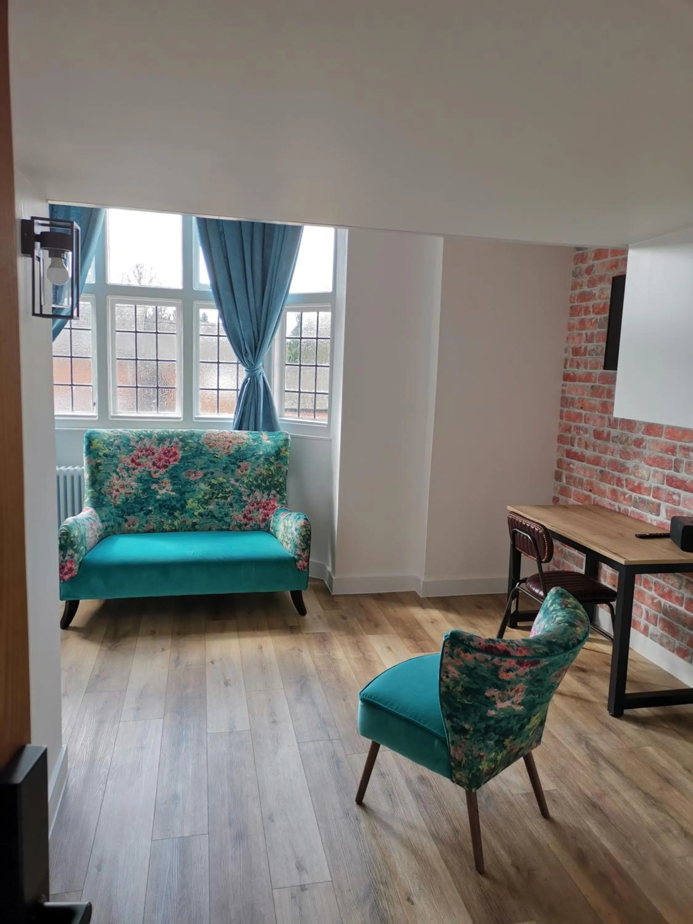 Seating area in The Northwick Arms Hotel