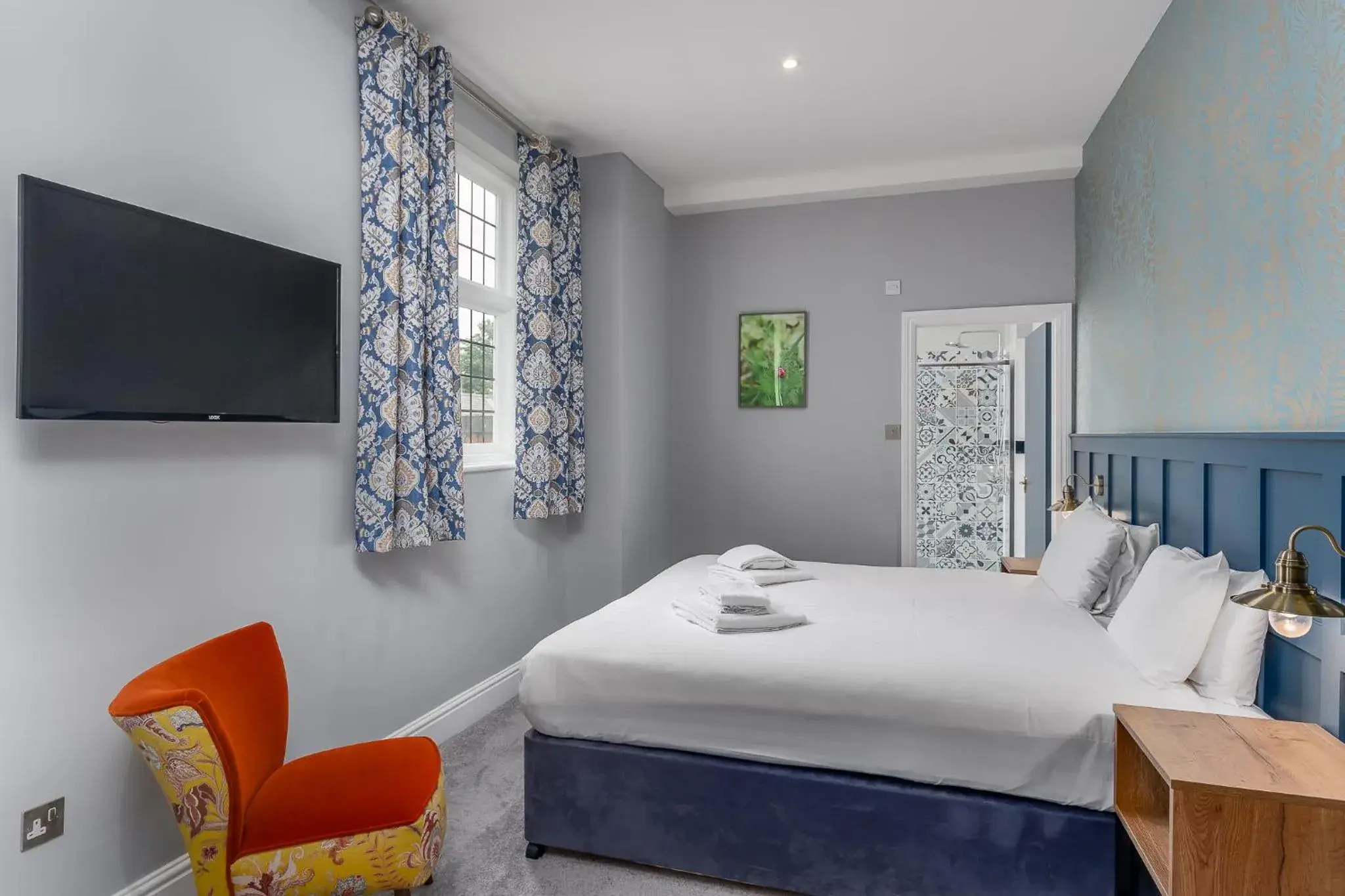 Superior Double Room in The Northwick Arms Hotel Superior Double Room in The Northwick Arms Hotel