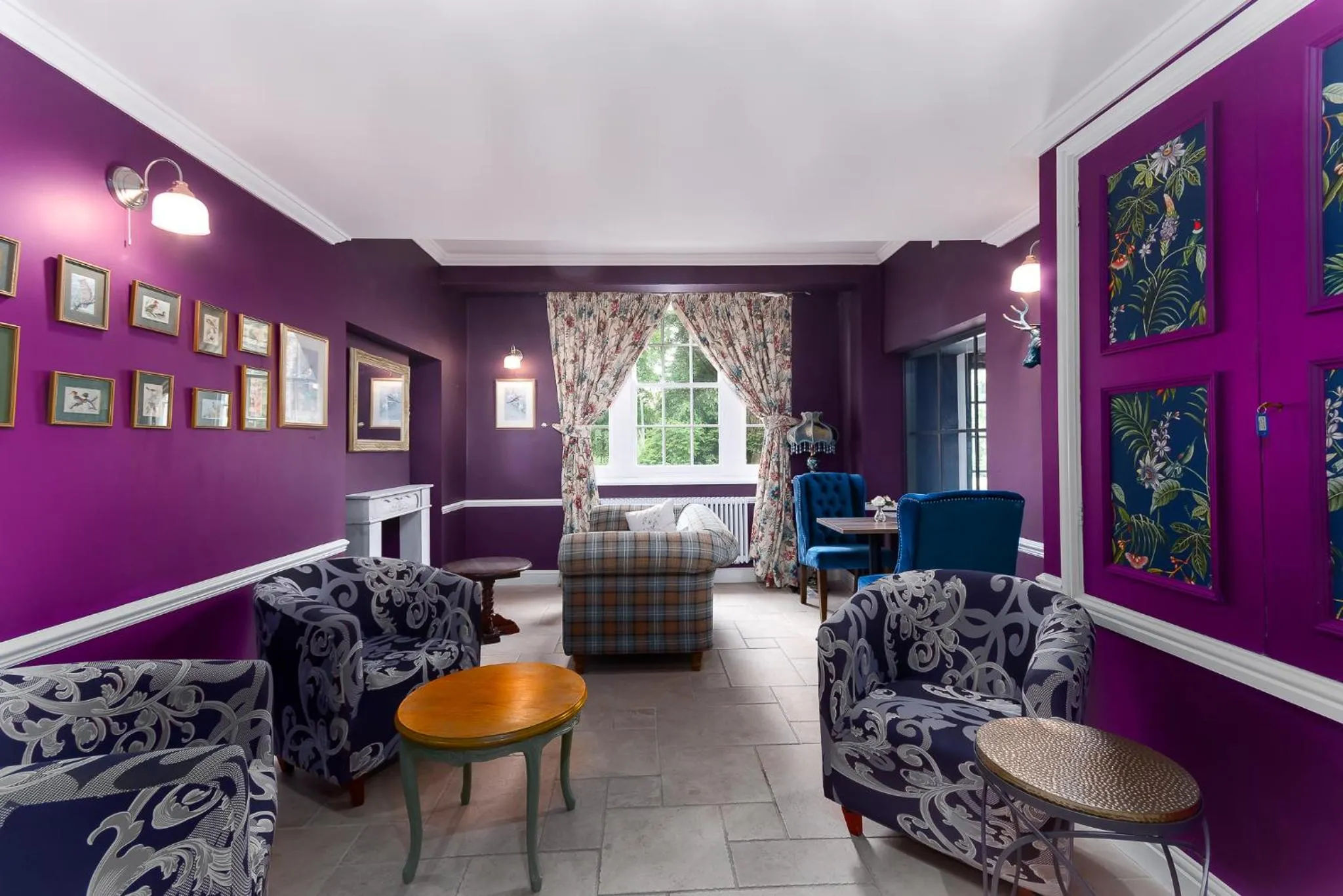 Lobby or reception in The Northwick Arms Hotel