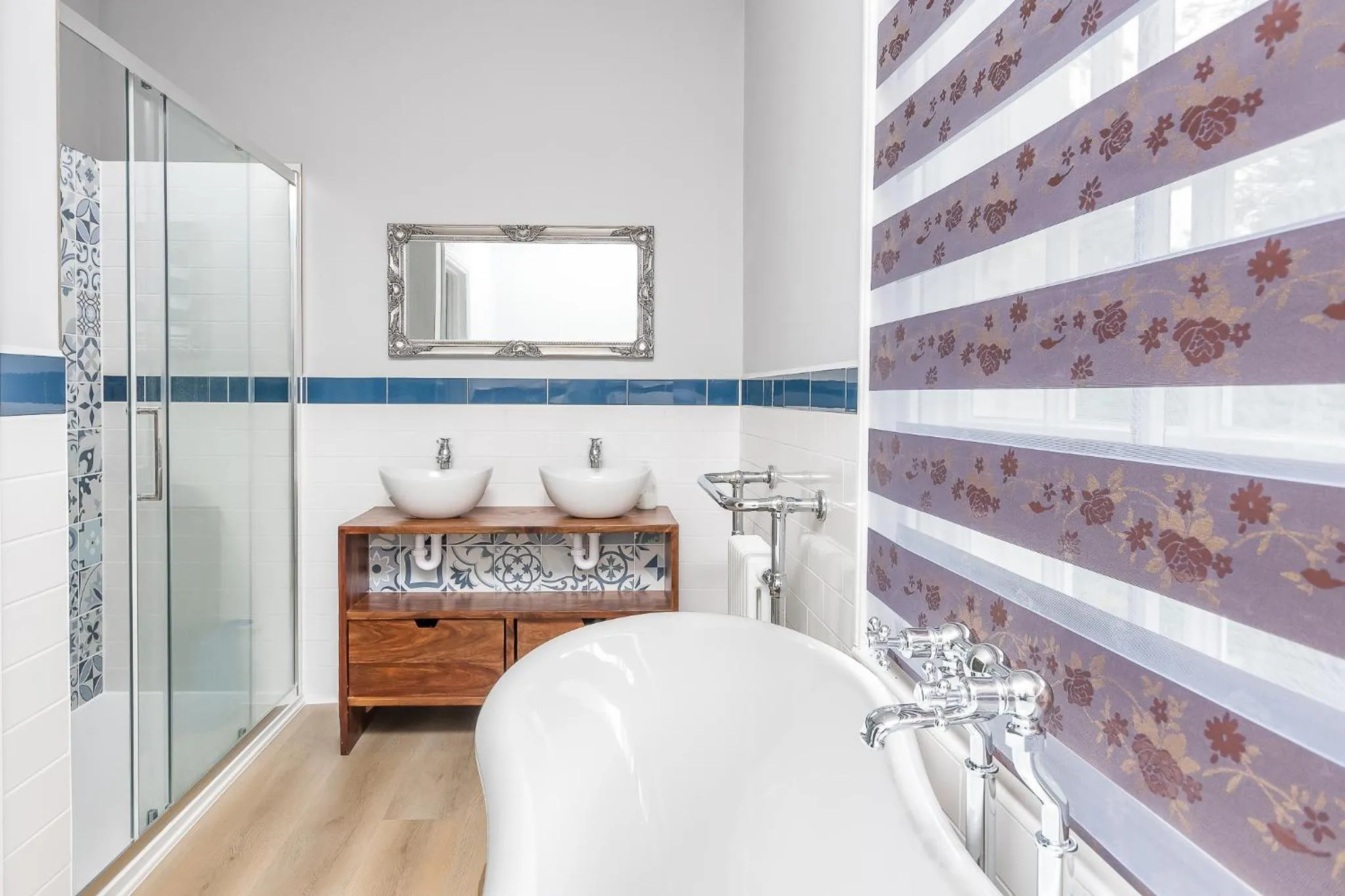 Bathroom in The Northwick Arms Hotel