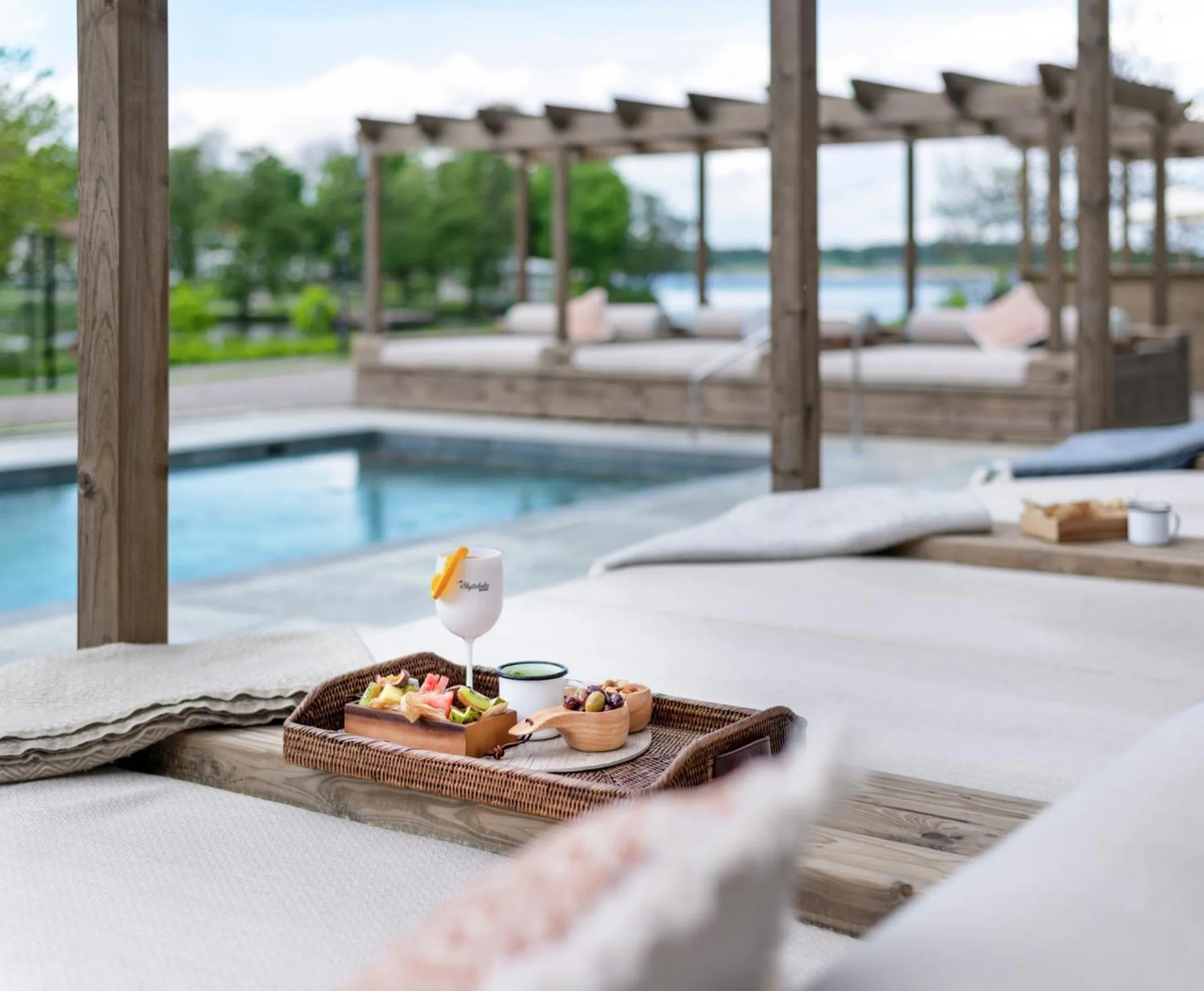 Swimming pool in Skytteholm