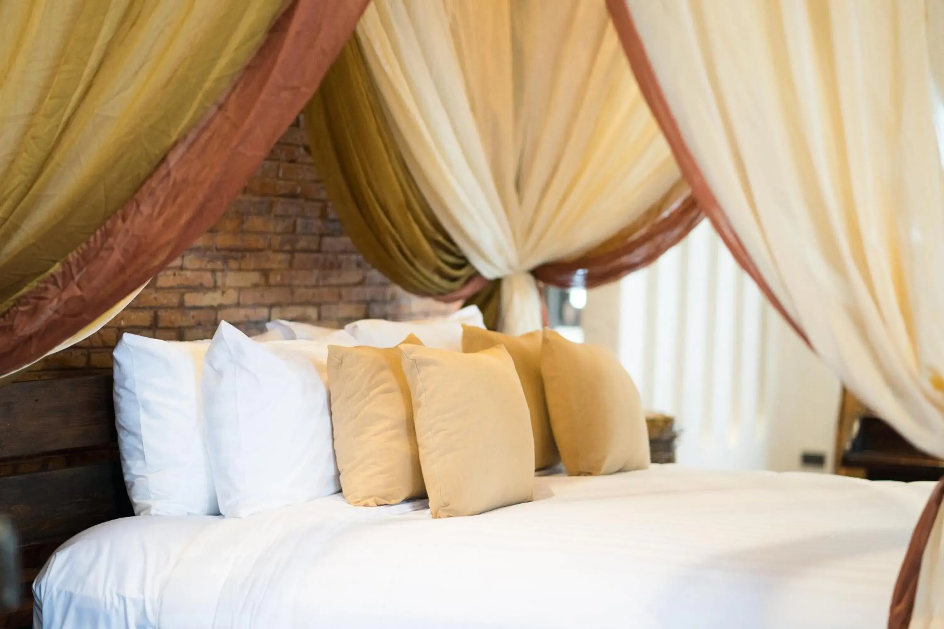 Bed in Shinnabhura Historic Boutique Hotel Bed in Shinnabhura Historic Boutique Hotel