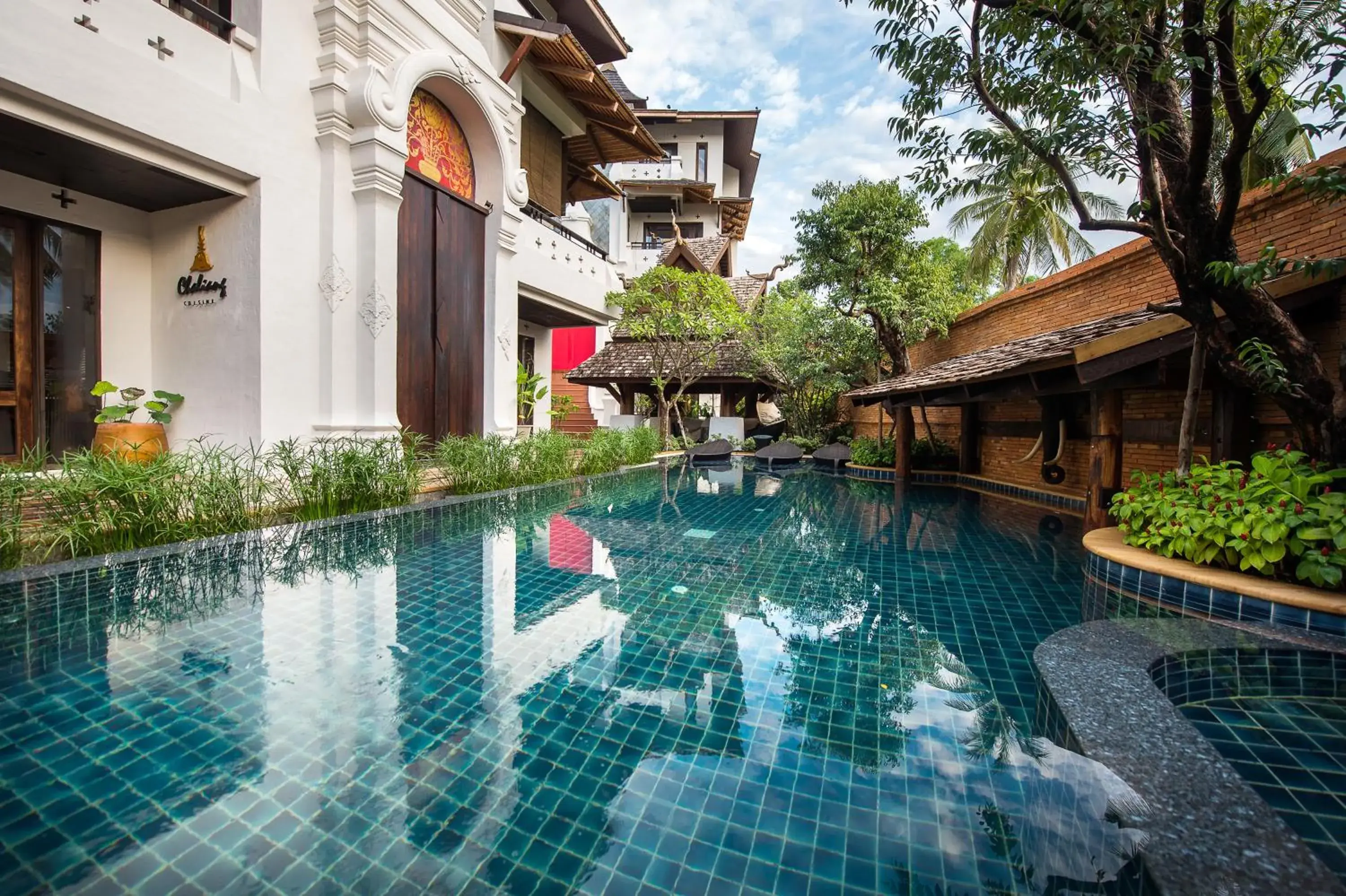 Property building in Shinnabhura Historic Boutique Hotel Property building in Shinnabhura Historic Boutique Hotel