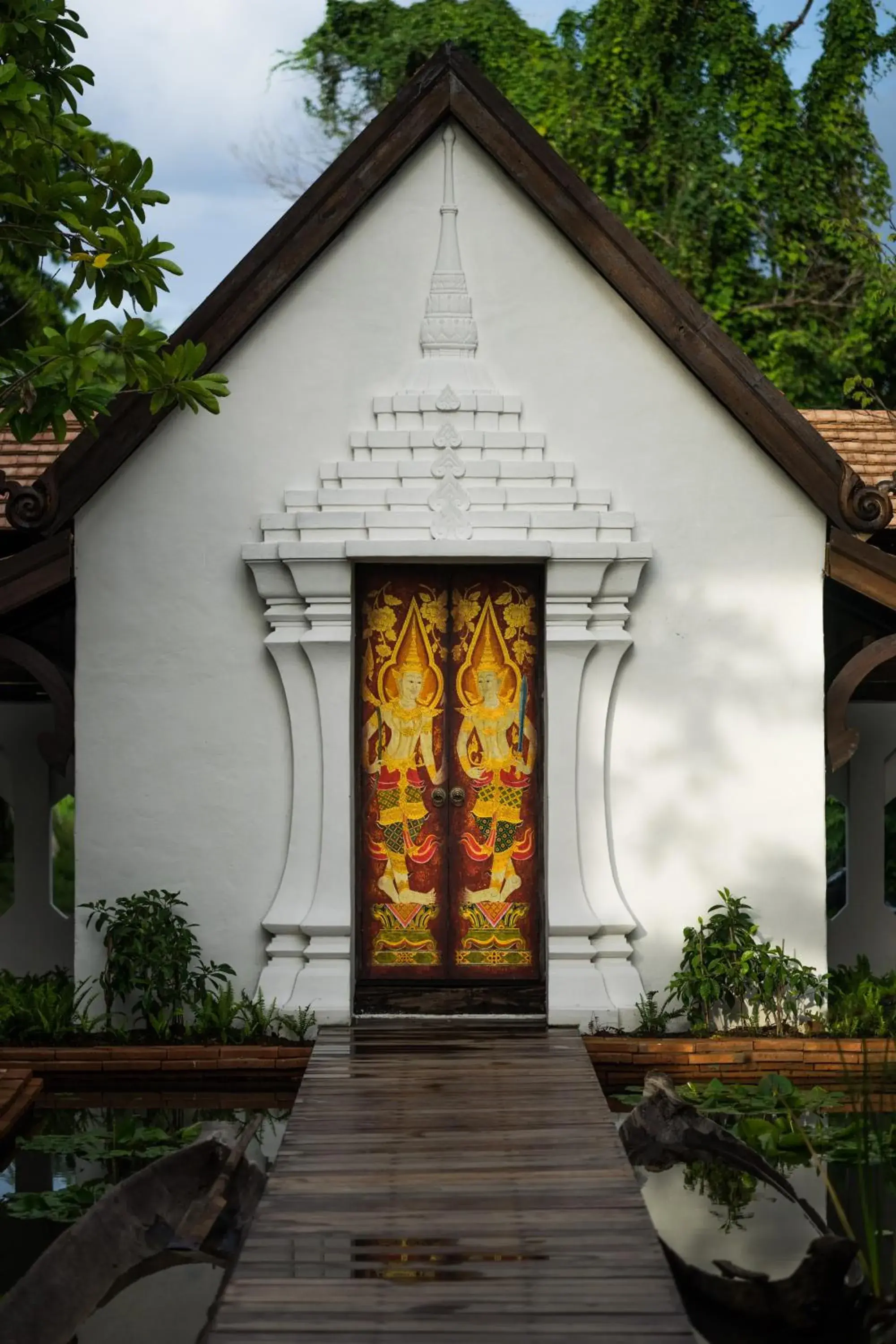 Property building in Shinnabhura Historic Boutique Hotel Property building in Shinnabhura Historic Boutique Hotel