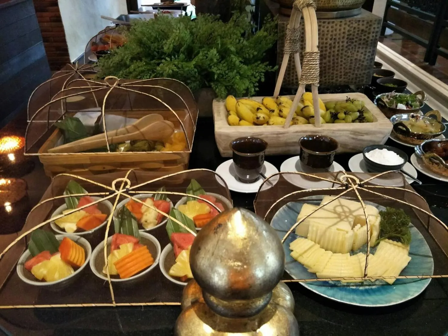 Breakfast in Shinnabhura Historic Boutique Hotel