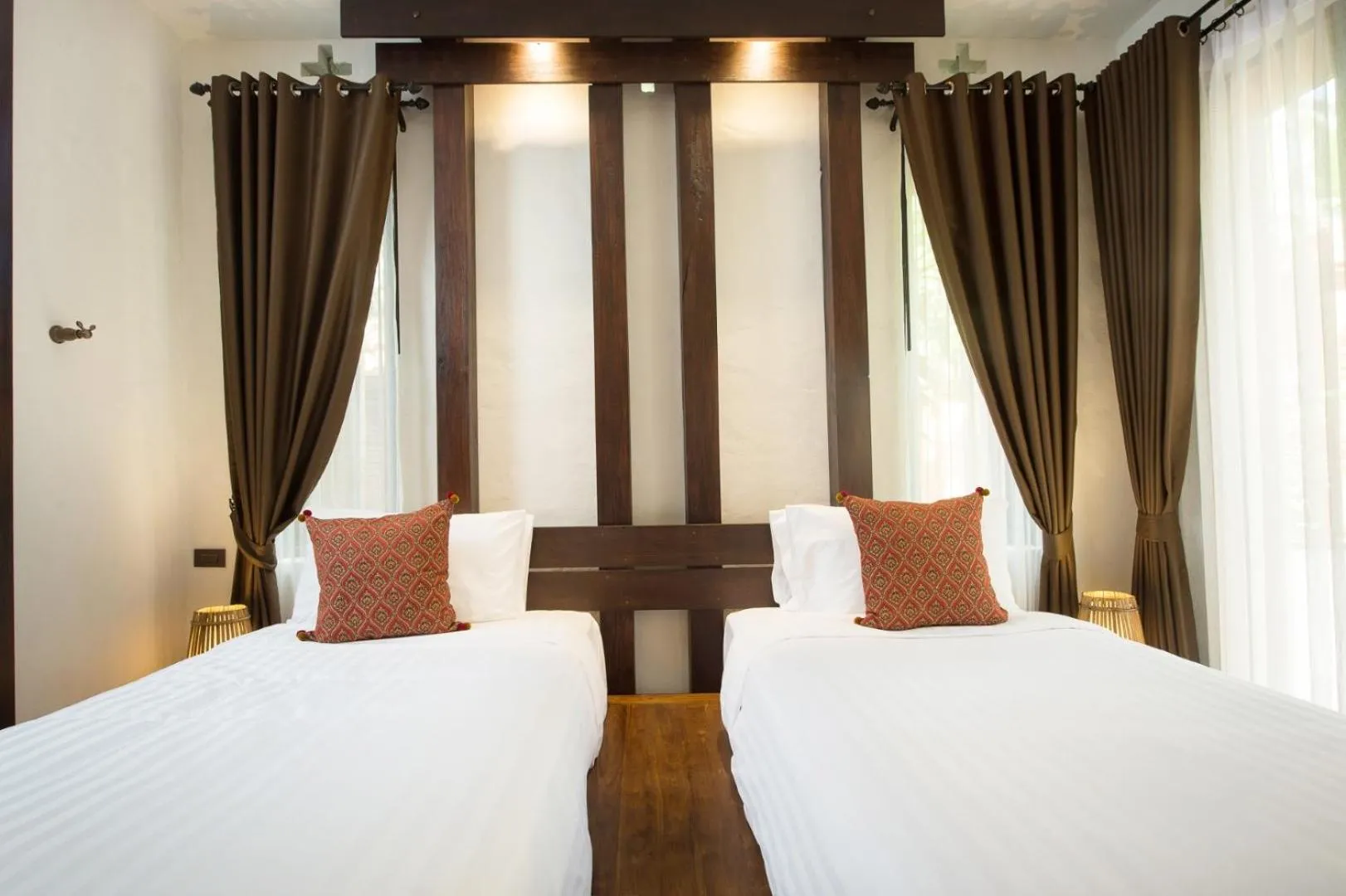 Photo of the whole room, Bed in Shinnabhura Historic Boutique Hotel