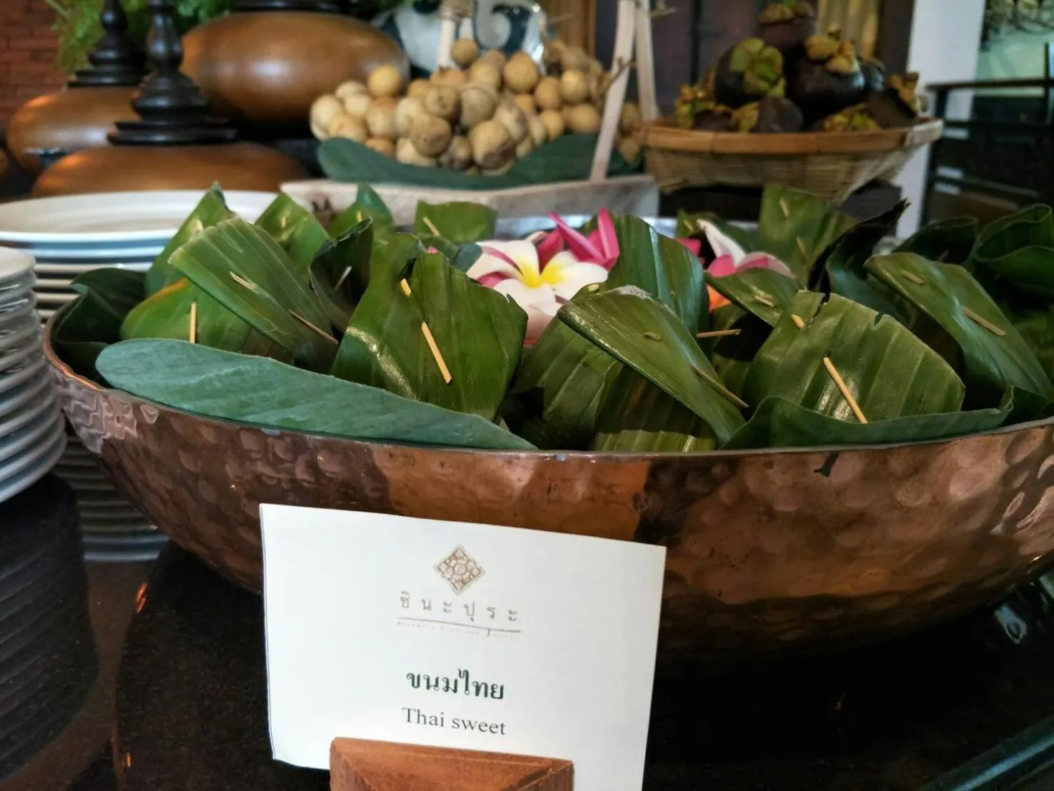 Breakfast in Shinnabhura Historic Boutique Hotel