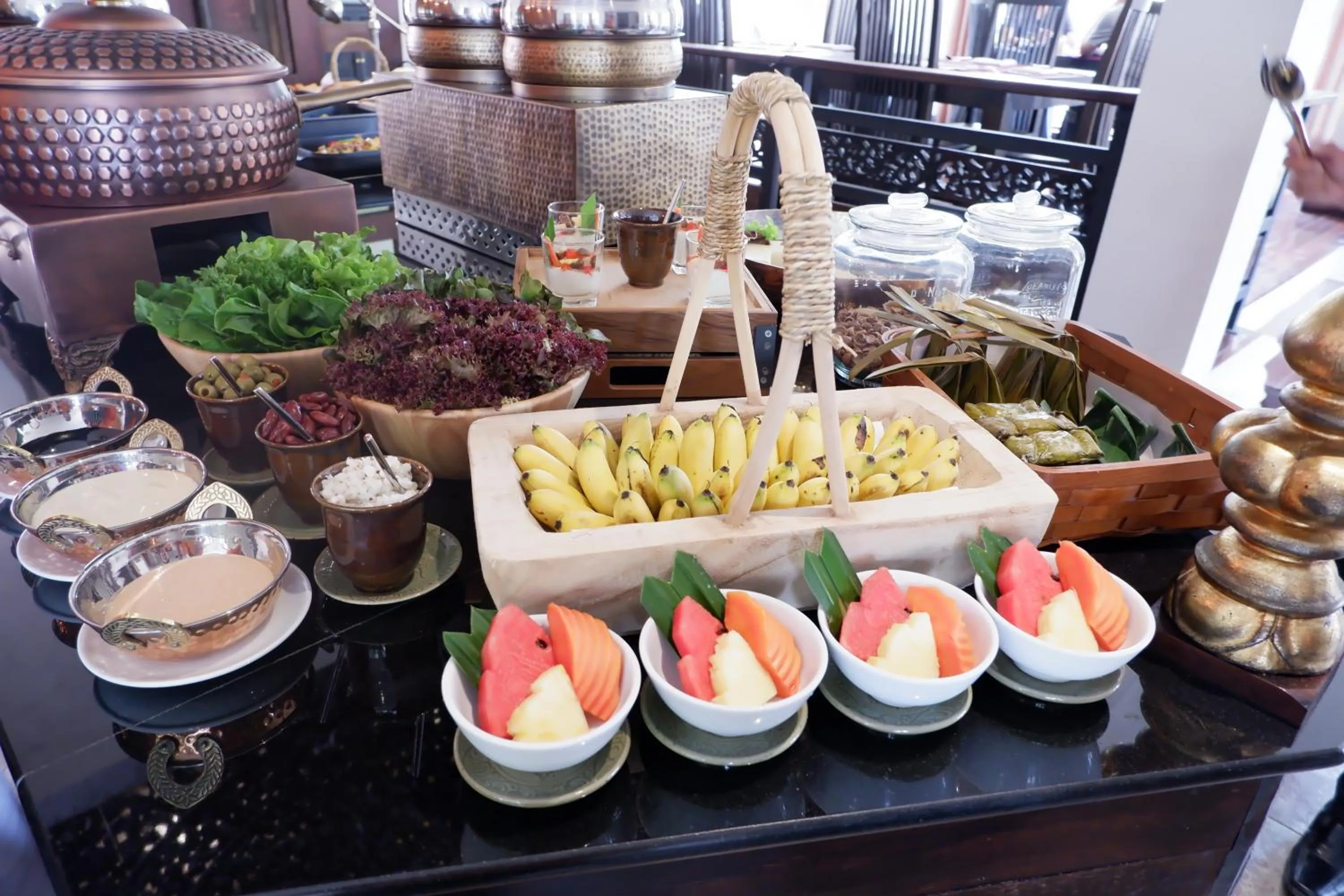 Breakfast in Shinnabhura Historic Boutique Hotel