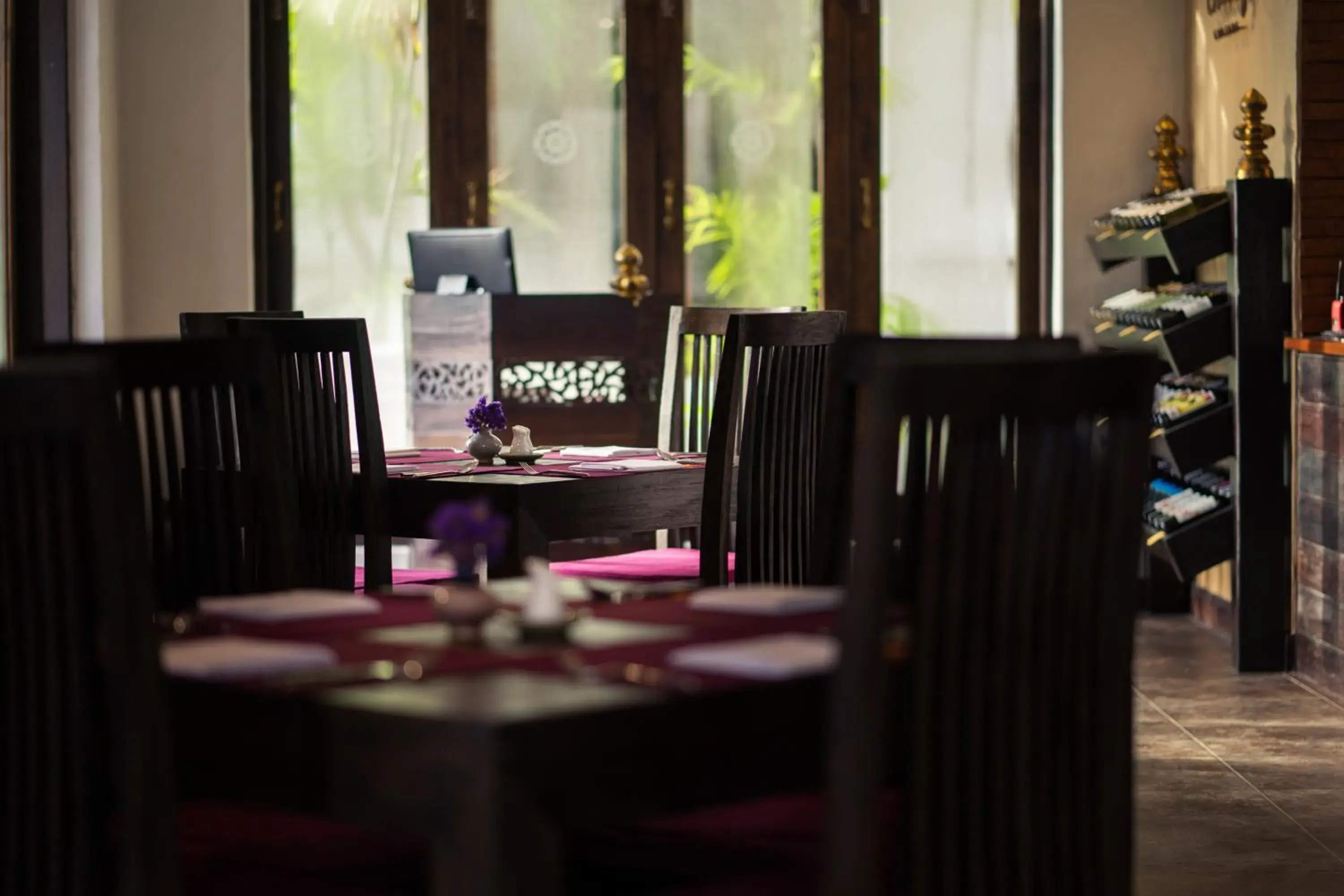 Restaurant/places to eat in Shinnabhura Historic Boutique Hotel Restaurant/places to eat in Shinnabhura Historic Boutique Hotel