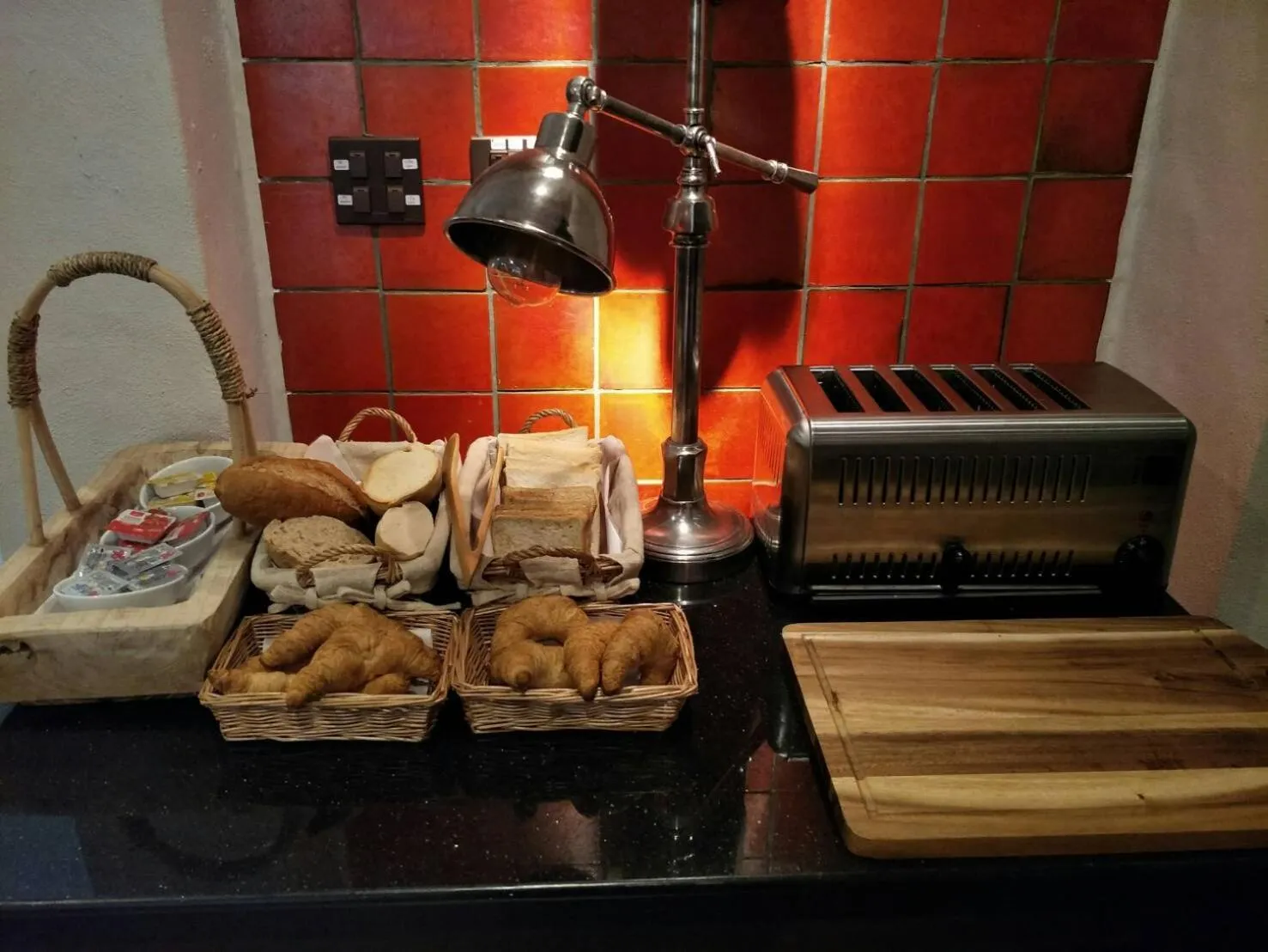 Breakfast in Shinnabhura Historic Boutique Hotel