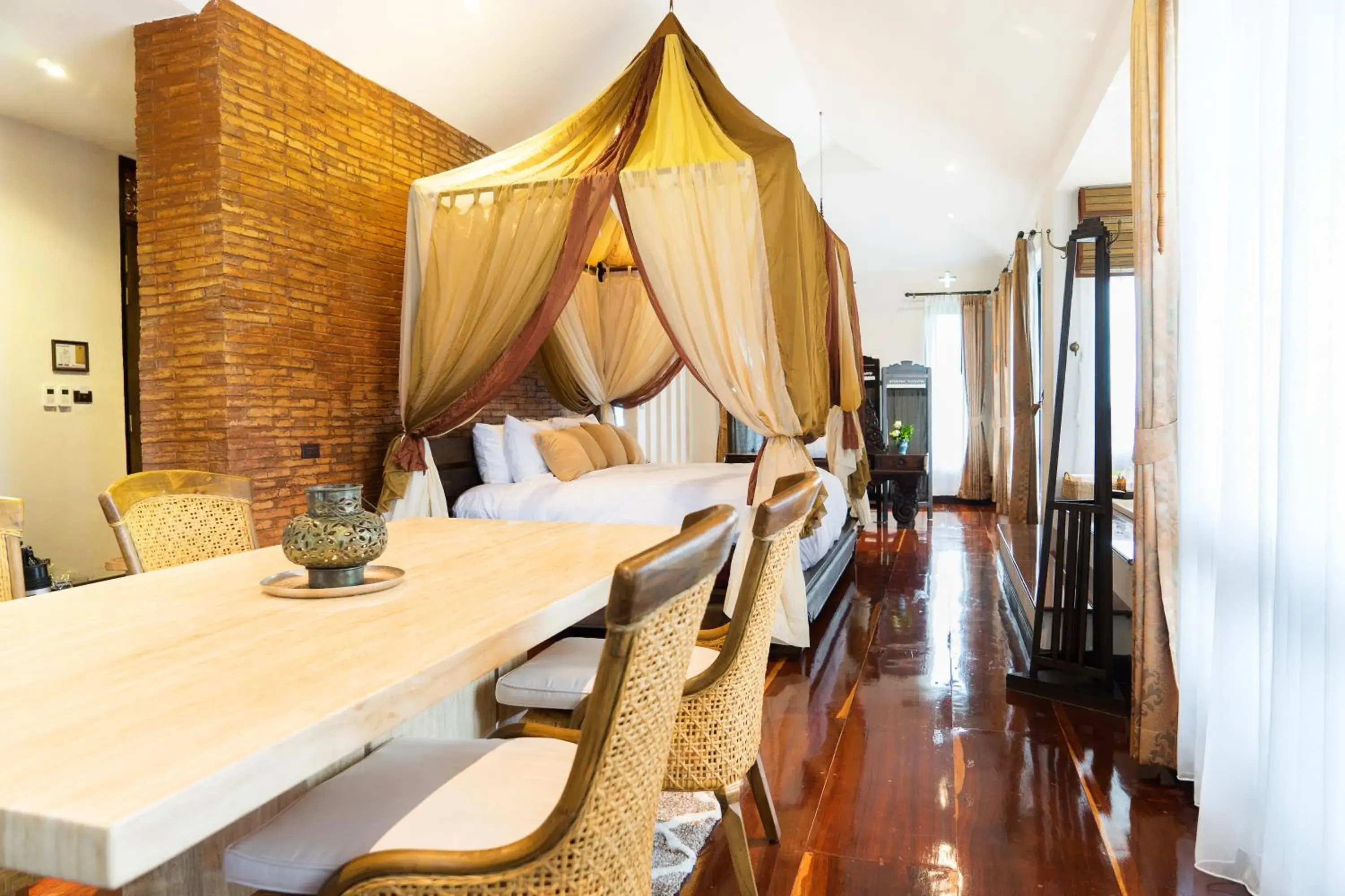 Photo of the whole room, Bed in Shinnabhura Historic Boutique Hotel Photo of the whole room, Bed in Shinnabhura Historic Boutique Hotel