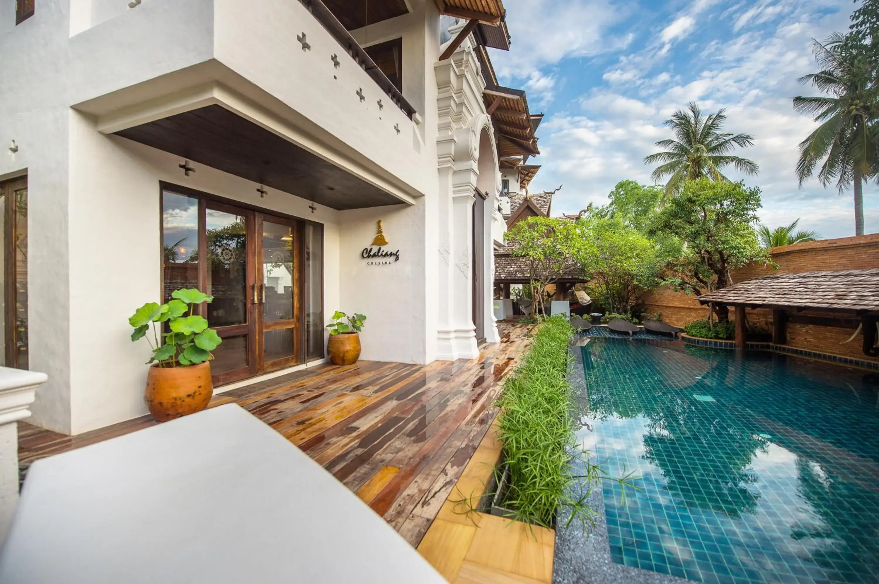 Restaurant/places to eat in Shinnabhura Historic Boutique Hotel Restaurant/places to eat in Shinnabhura Historic Boutique Hotel