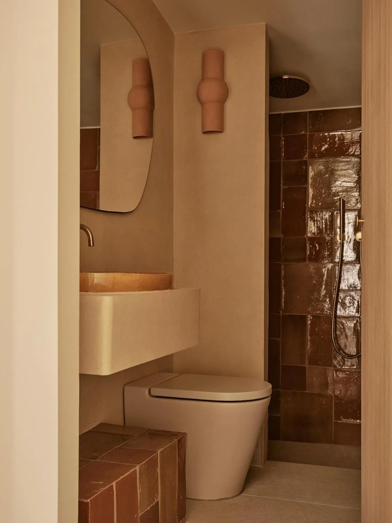 Bathroom in Cosy Rooms Tapinería