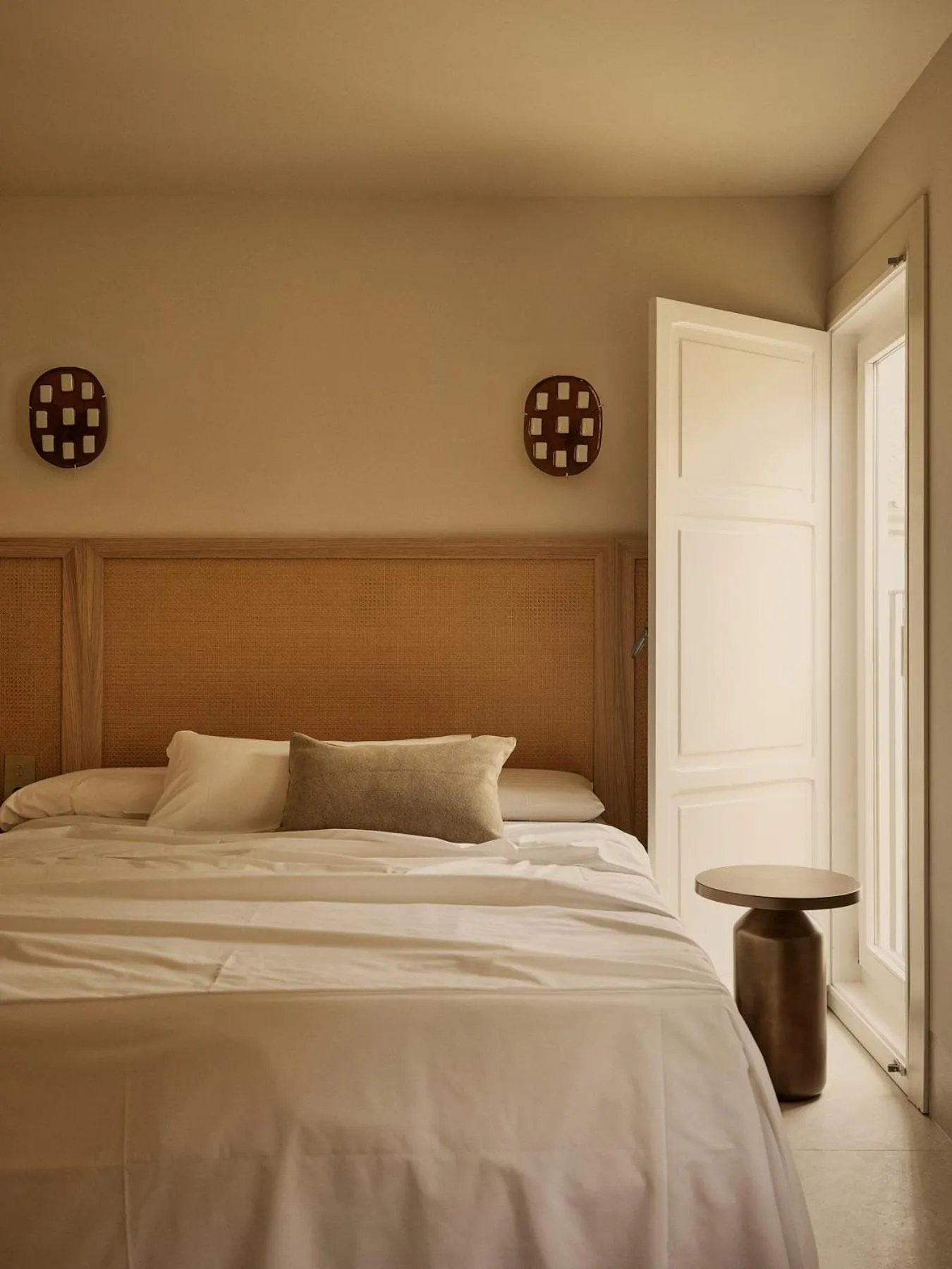 Bed in Cosy Rooms Tapinería