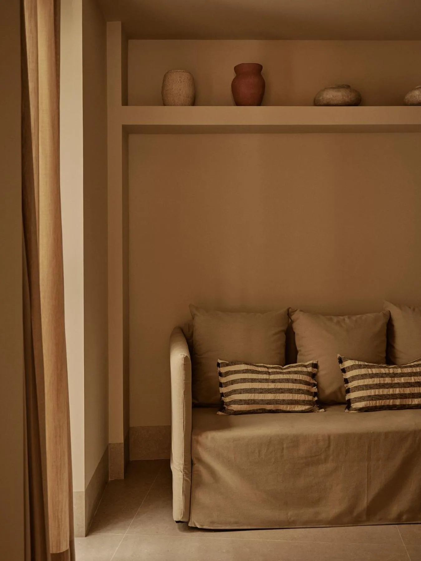 Communal lounge/ TV room, Bed in Cosy Rooms Tapinería