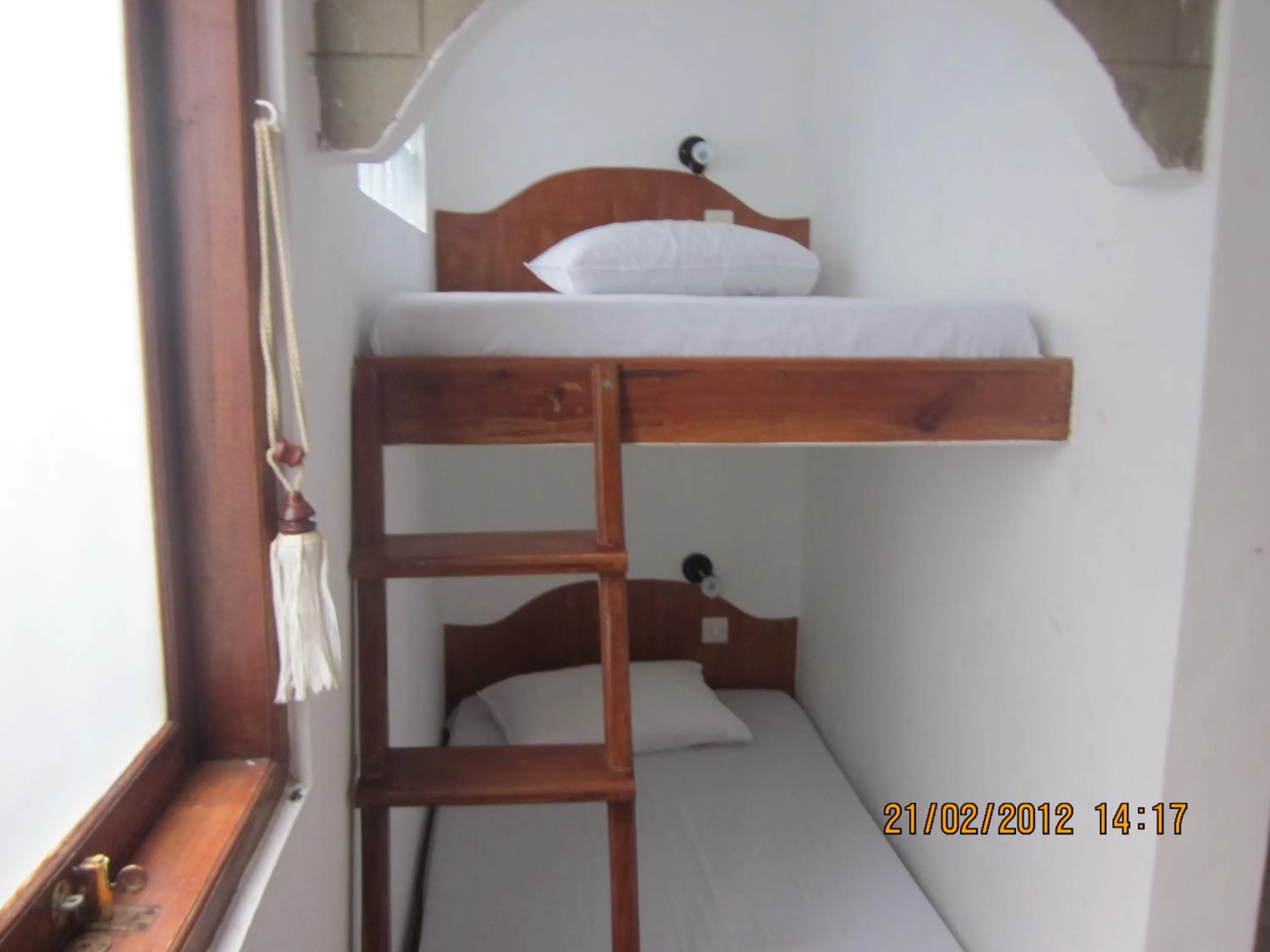 bunk bed, Bed in Puri Oka Beach Bungalows
