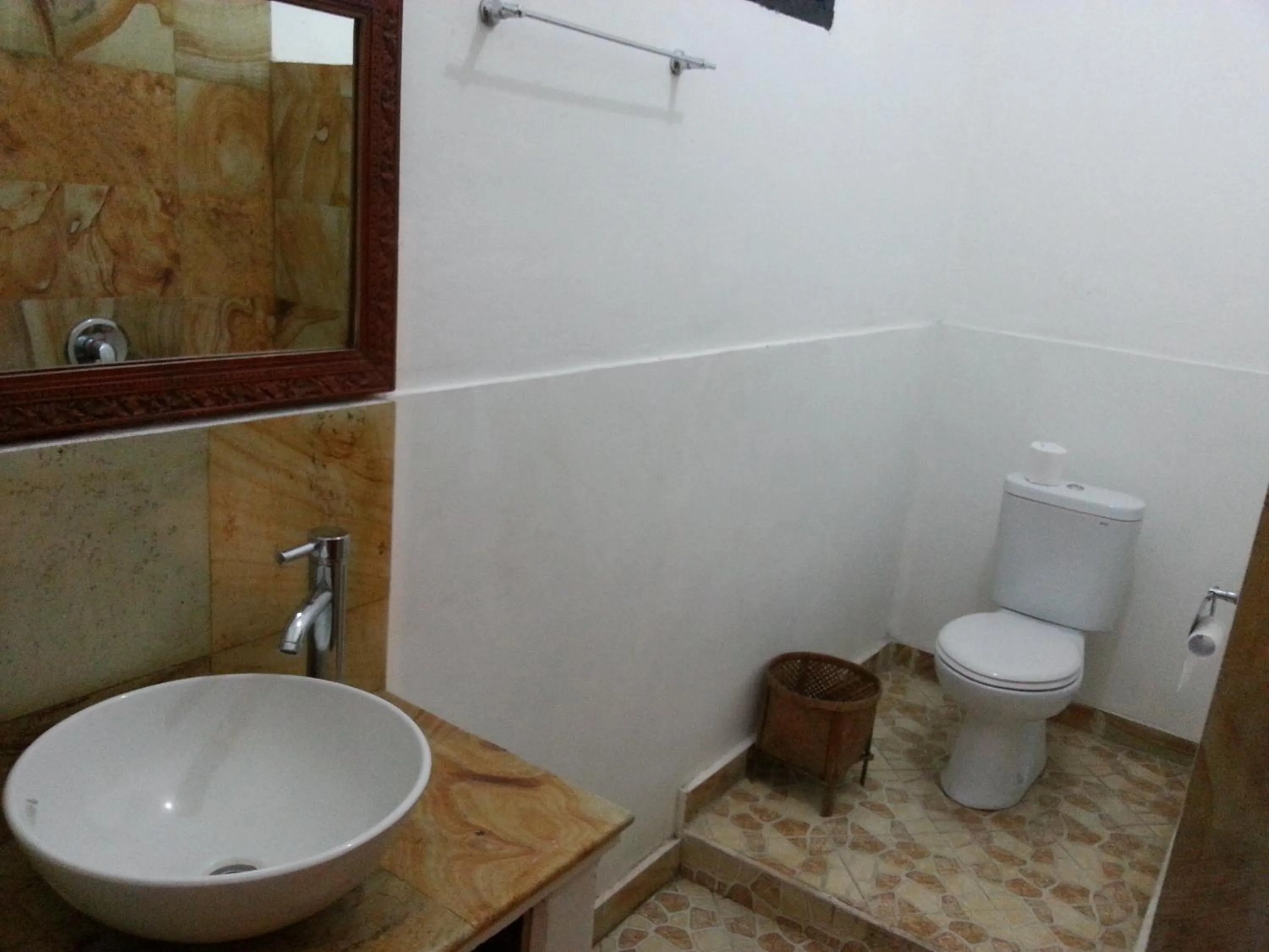 Bathroom in Puri Oka Beach Bungalows