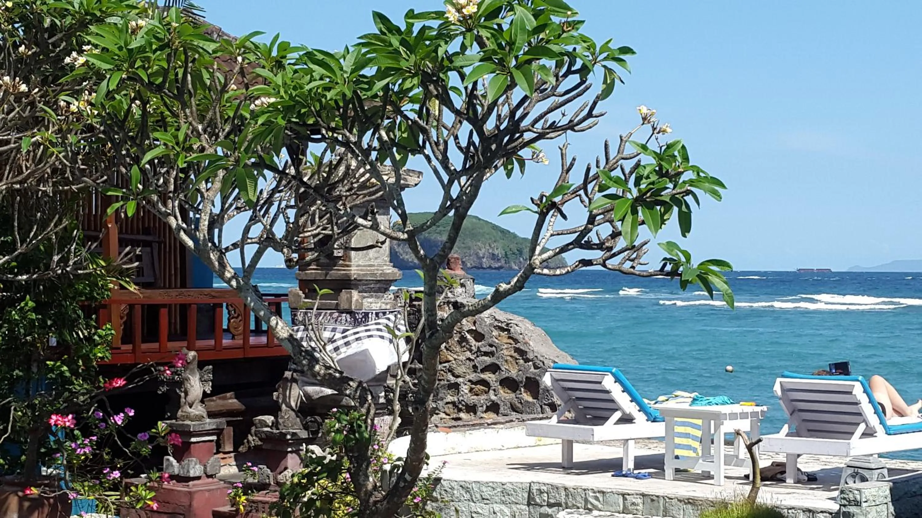 Day in Puri Oka Beach Bungalows