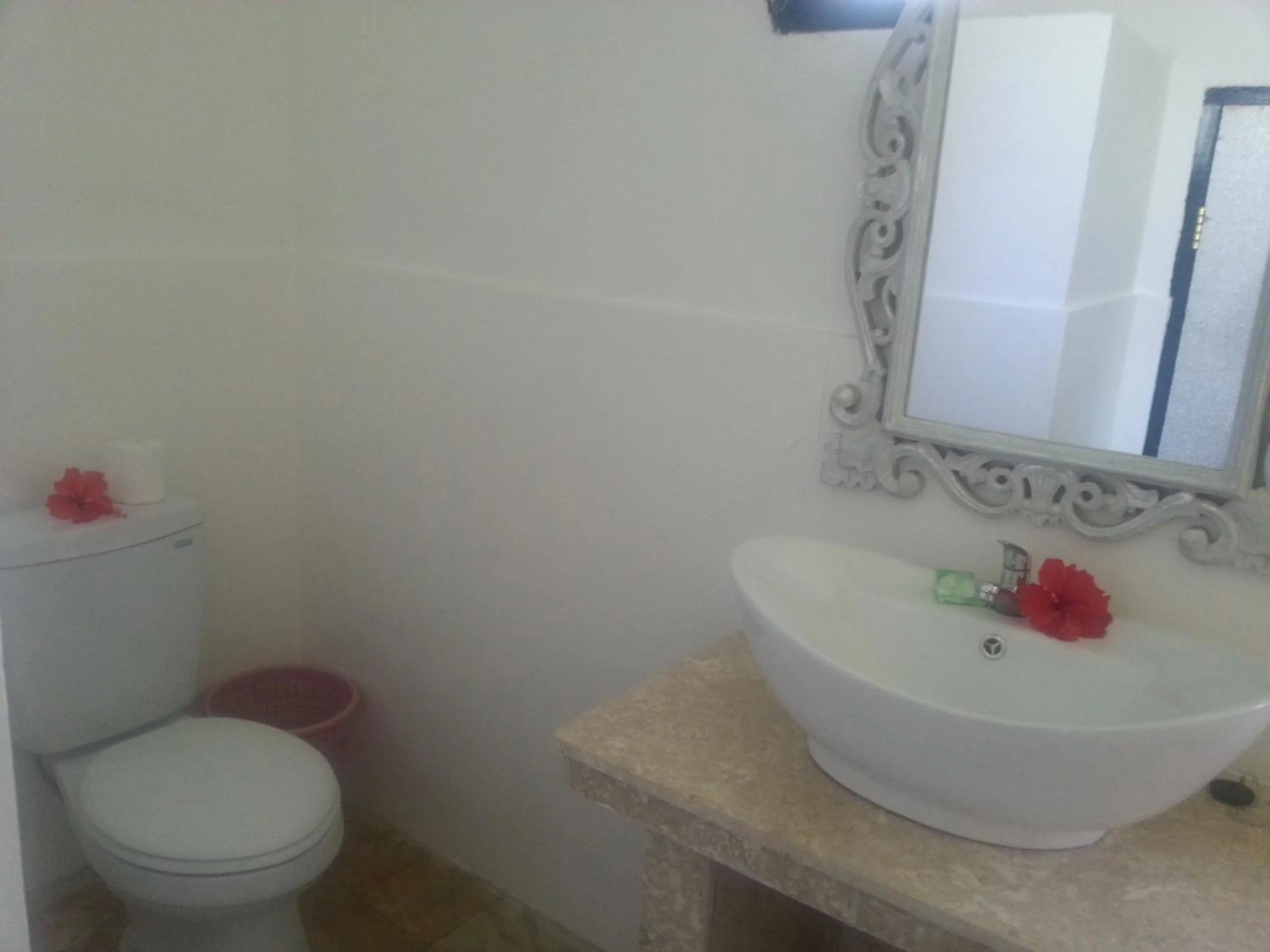 Bathroom in Puri Oka Beach Bungalows