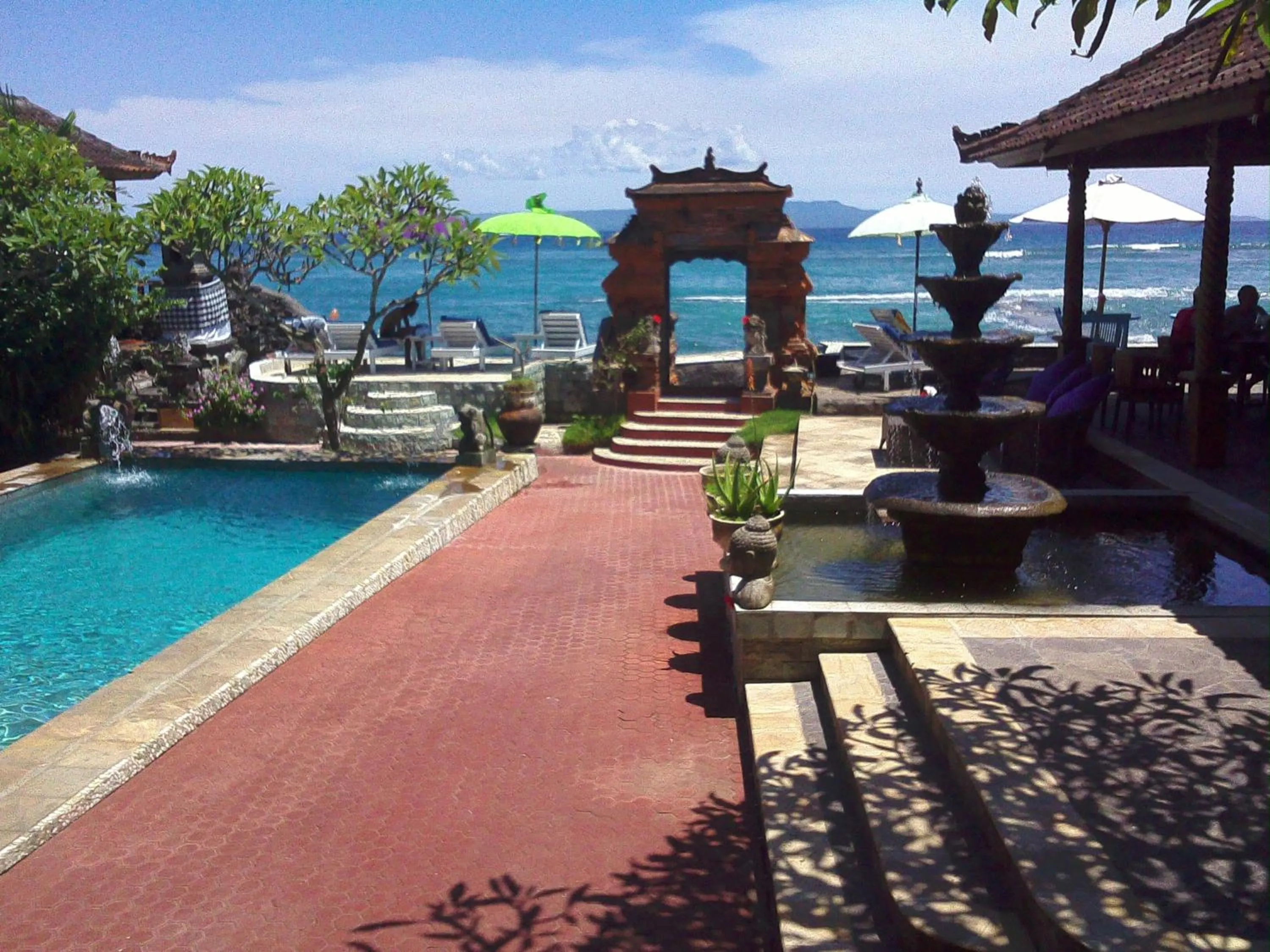 Property building in Puri Oka Beach Bungalows