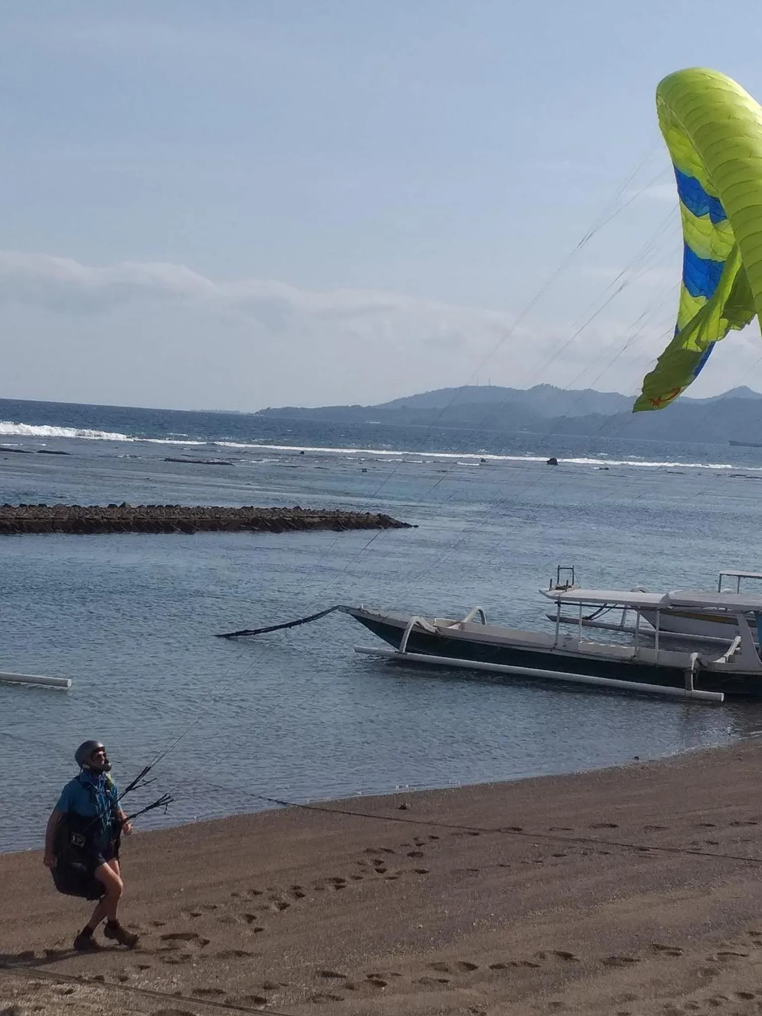 Beach in Puri Oka Beach Bungalows