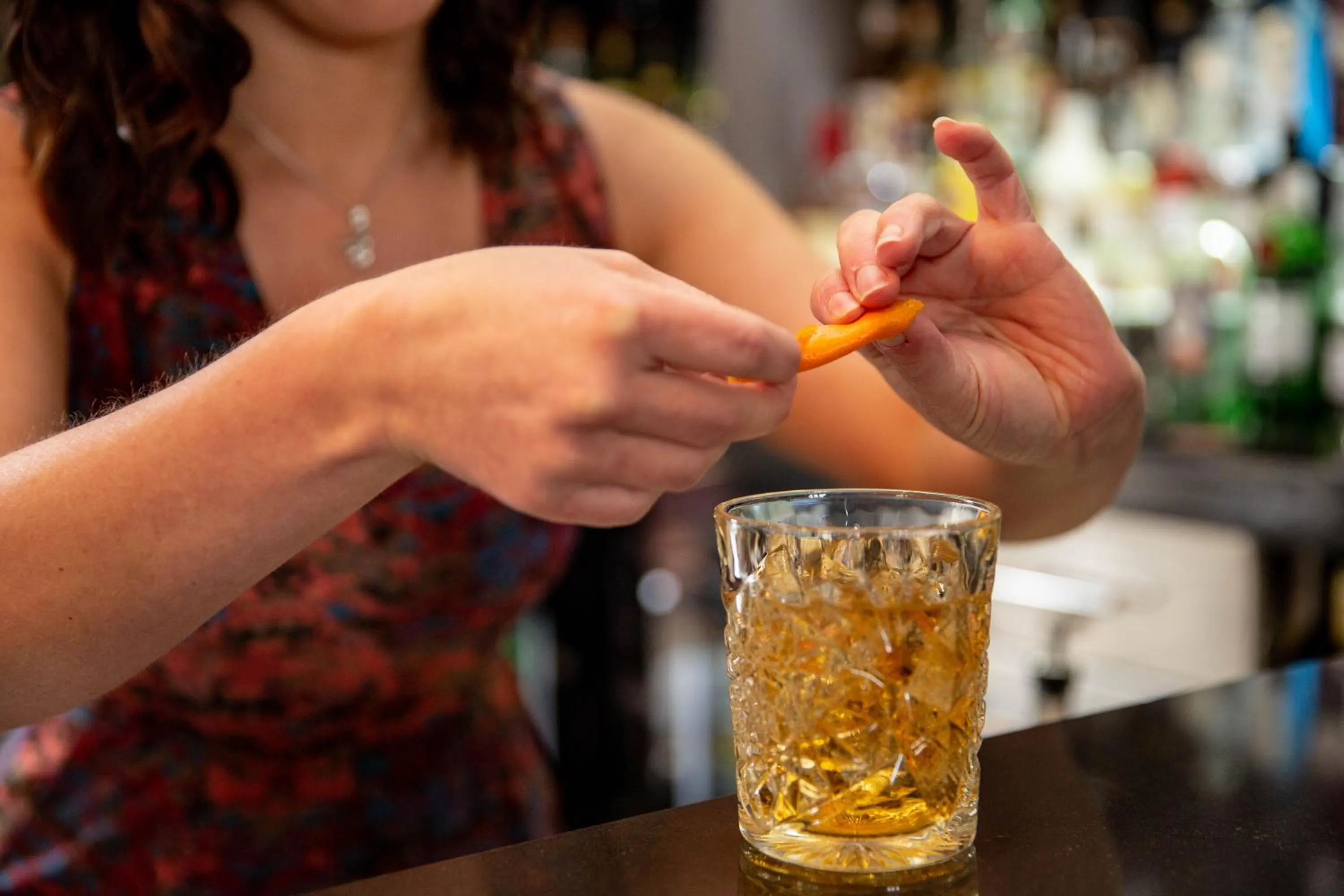Lounge or bar in The Dowans Hotel of Speyside