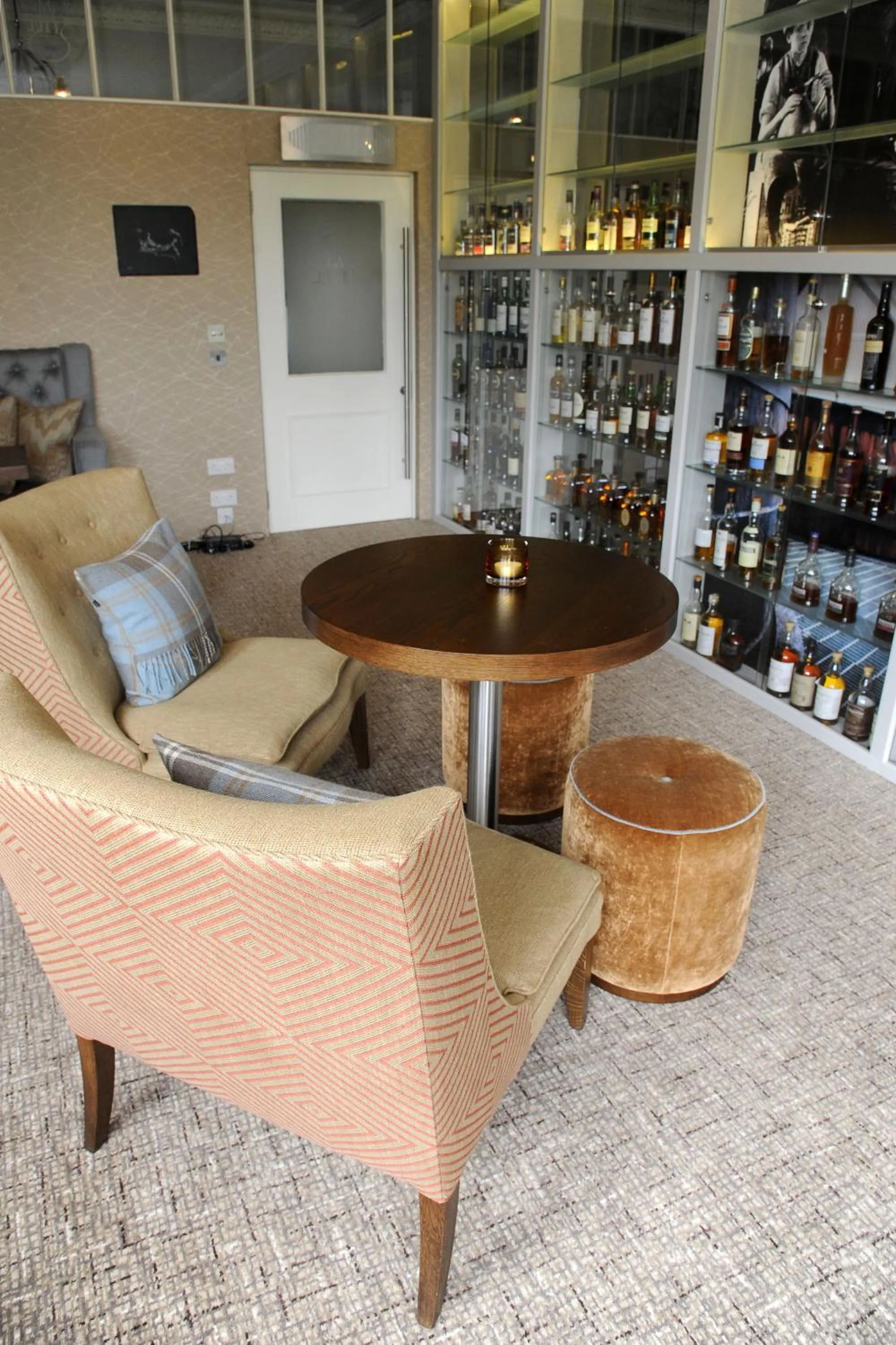 Lounge or bar in The Dowans Hotel of Speyside