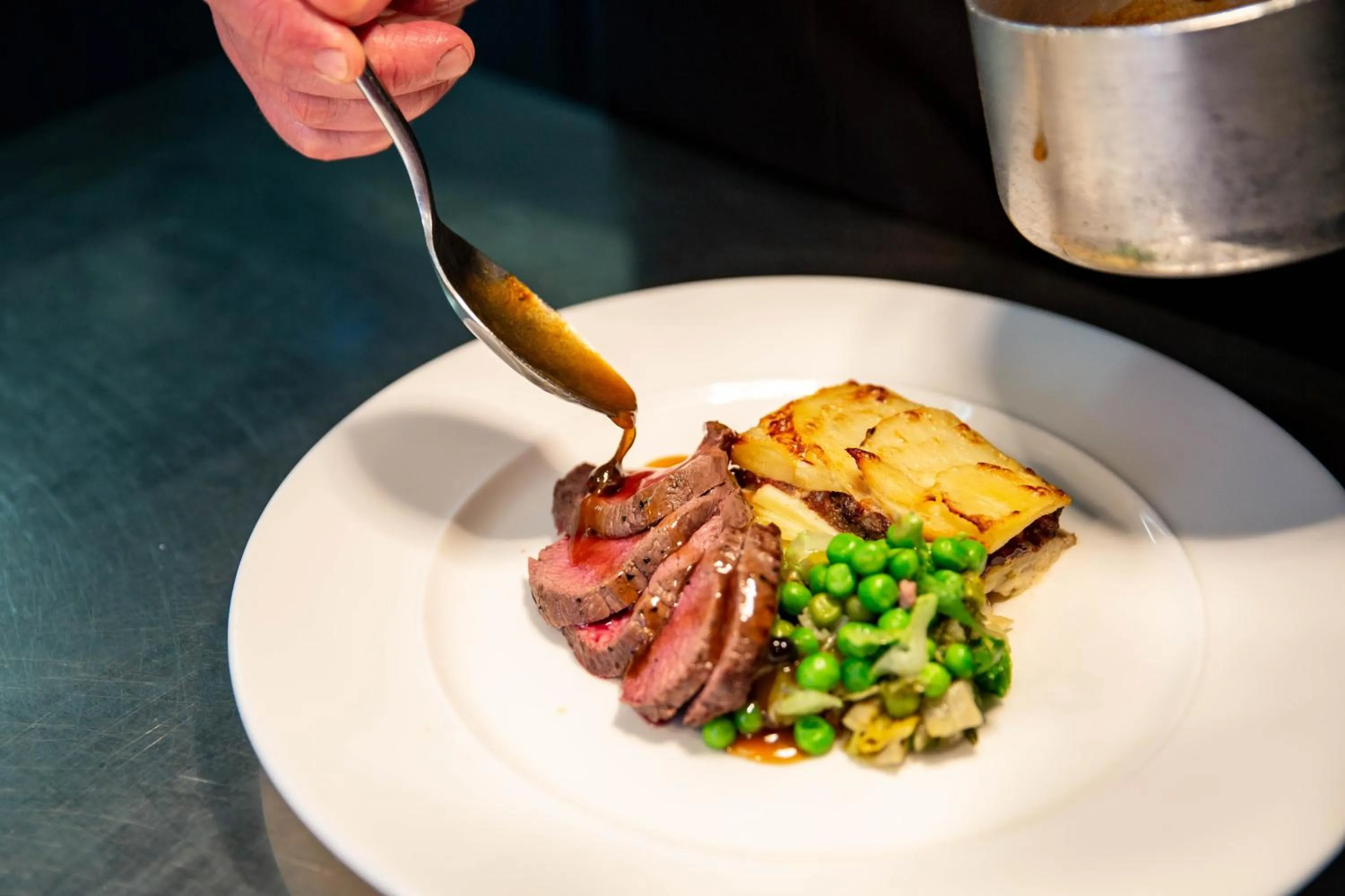 Restaurant/places to eat in The Dowans Hotel of Speyside