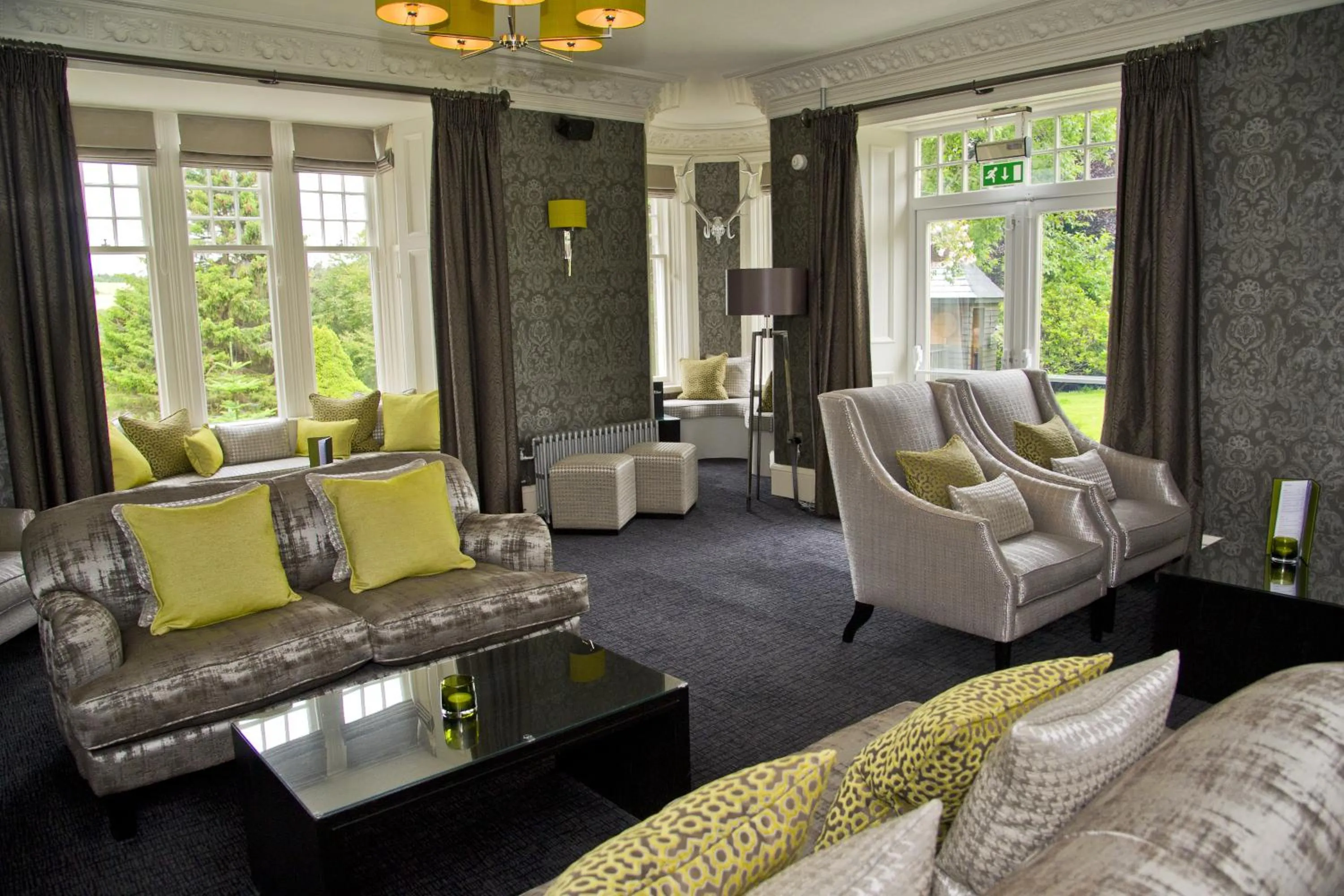 Day in The Dowans Hotel of Speyside