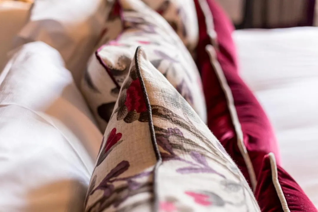 Bed in The Dowans Hotel of Speyside