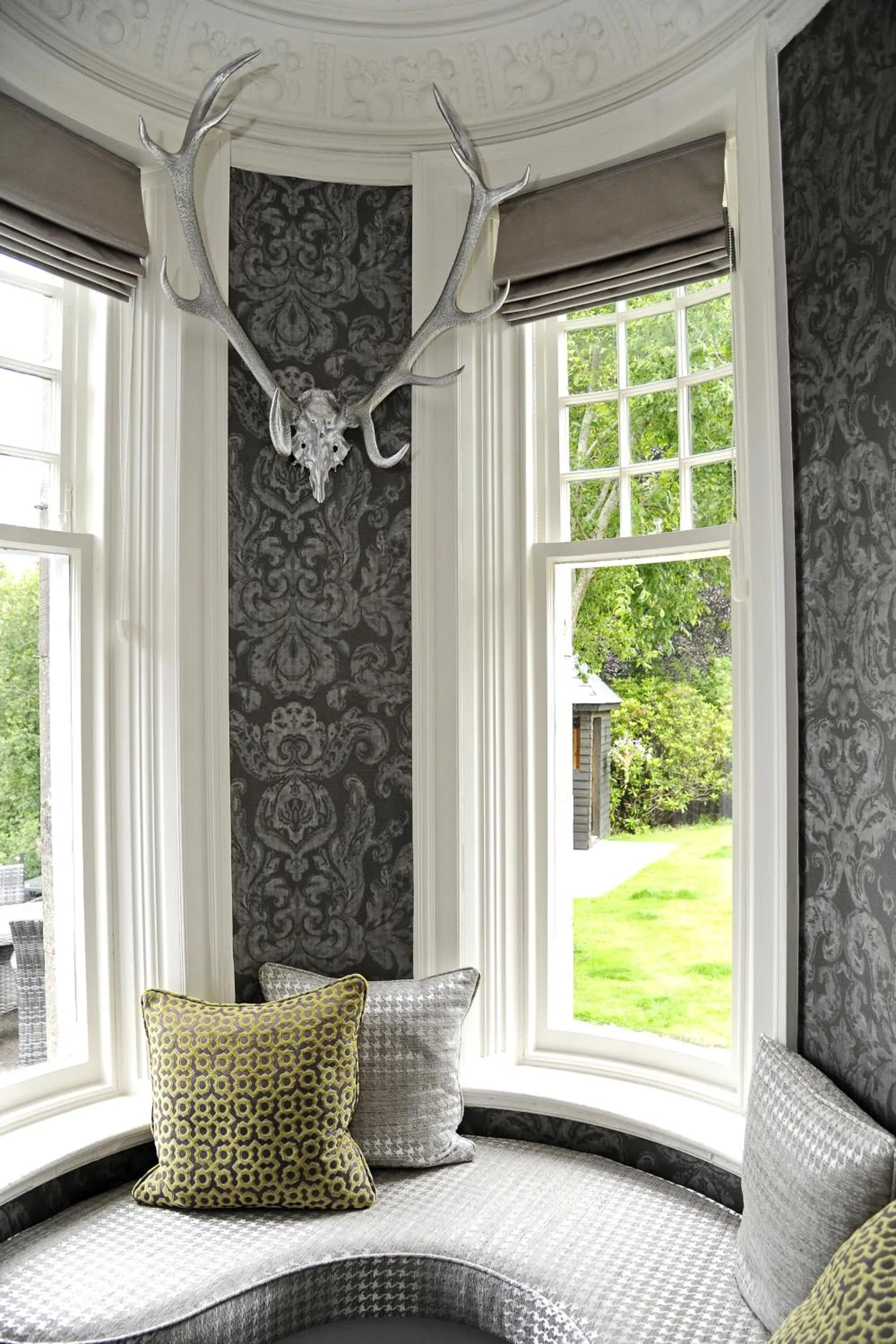 Day in The Dowans Hotel of Speyside