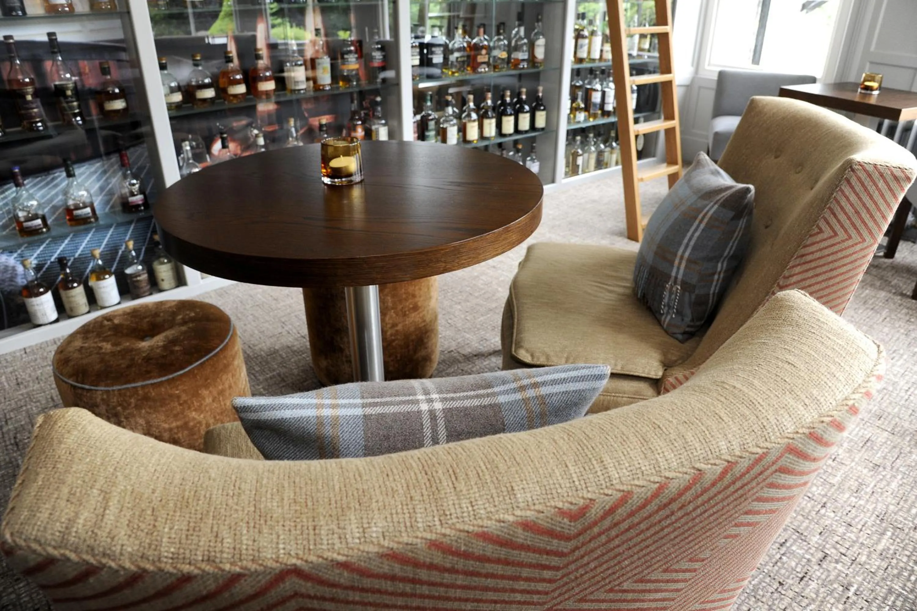 Day in The Dowans Hotel of Speyside