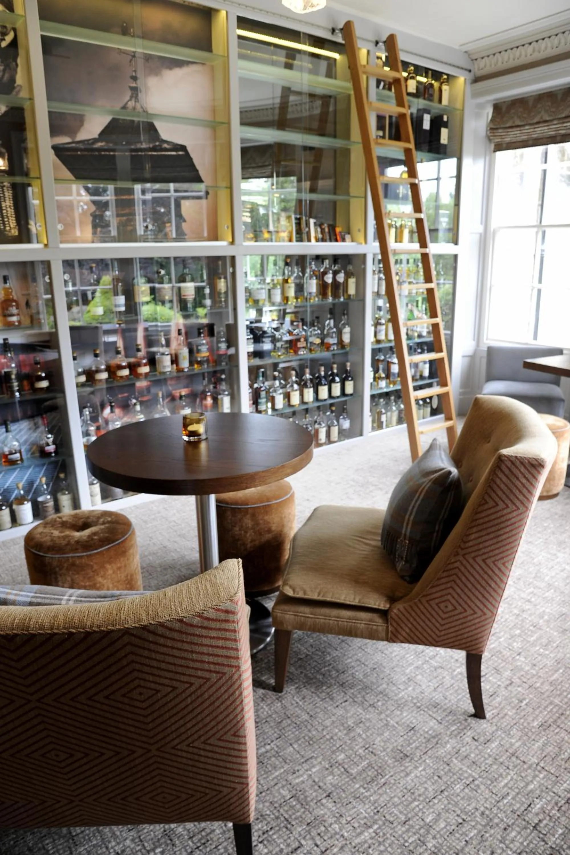 Day in The Dowans Hotel of Speyside