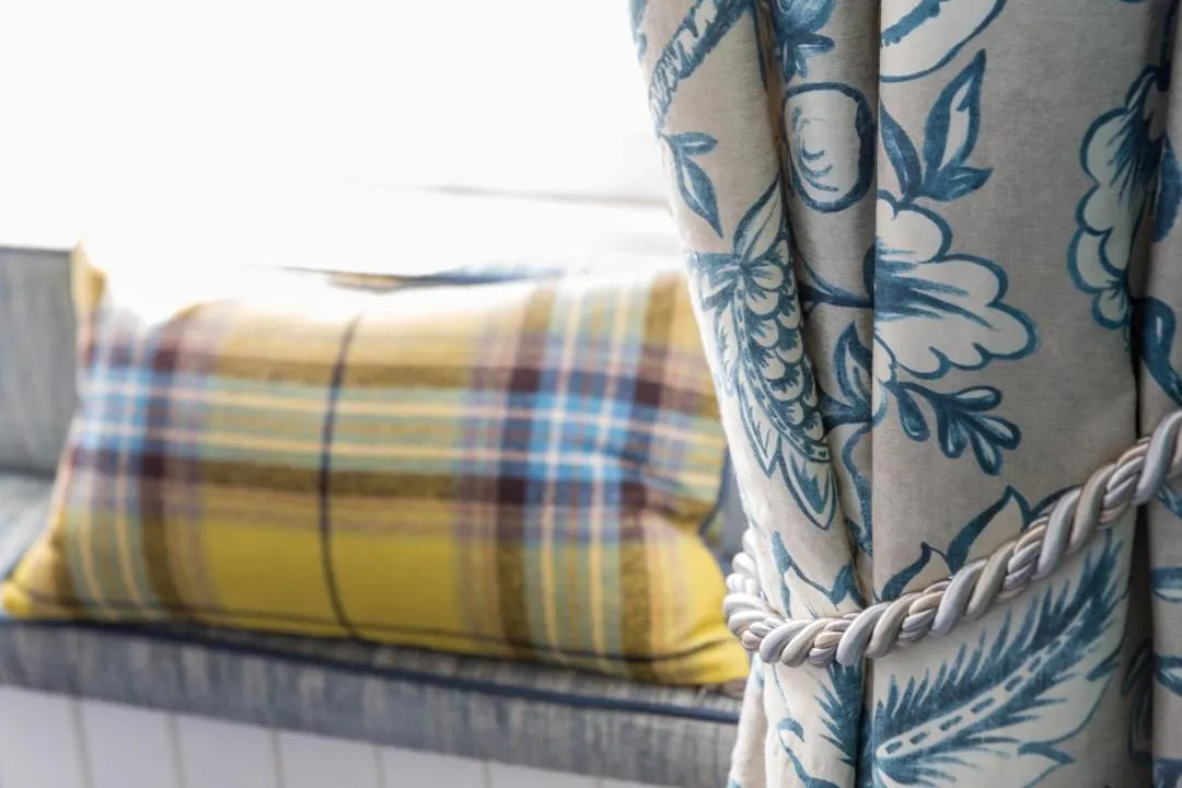 Decorative detail in The Dowans Hotel of Speyside