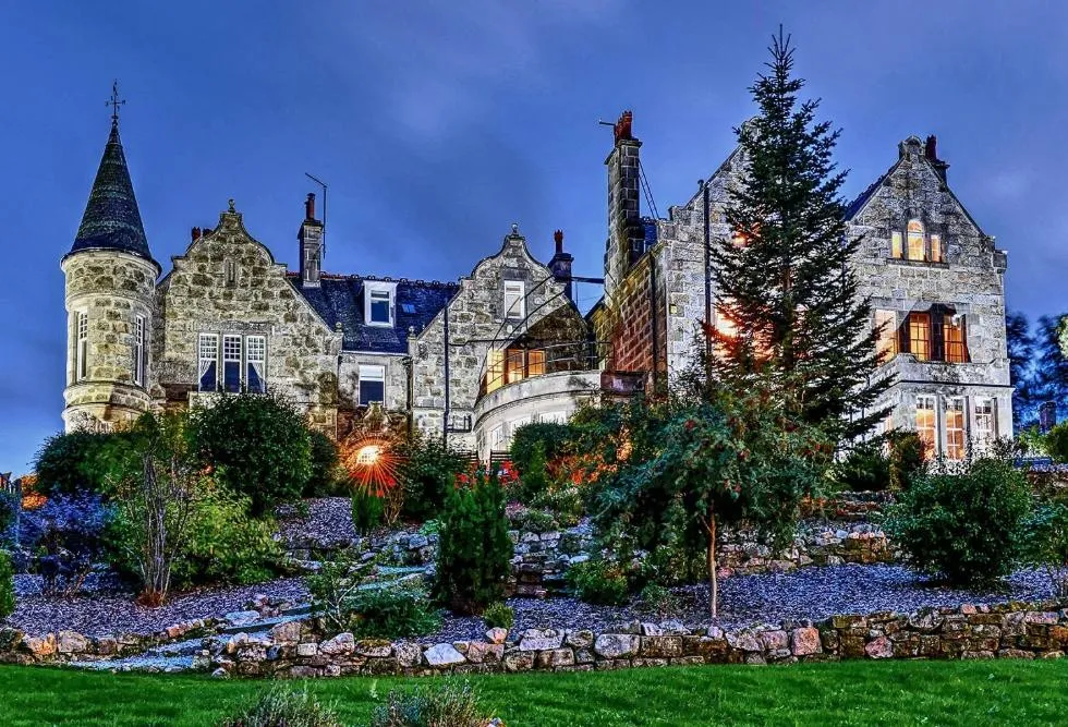 The Dowans Hotel of Speyside