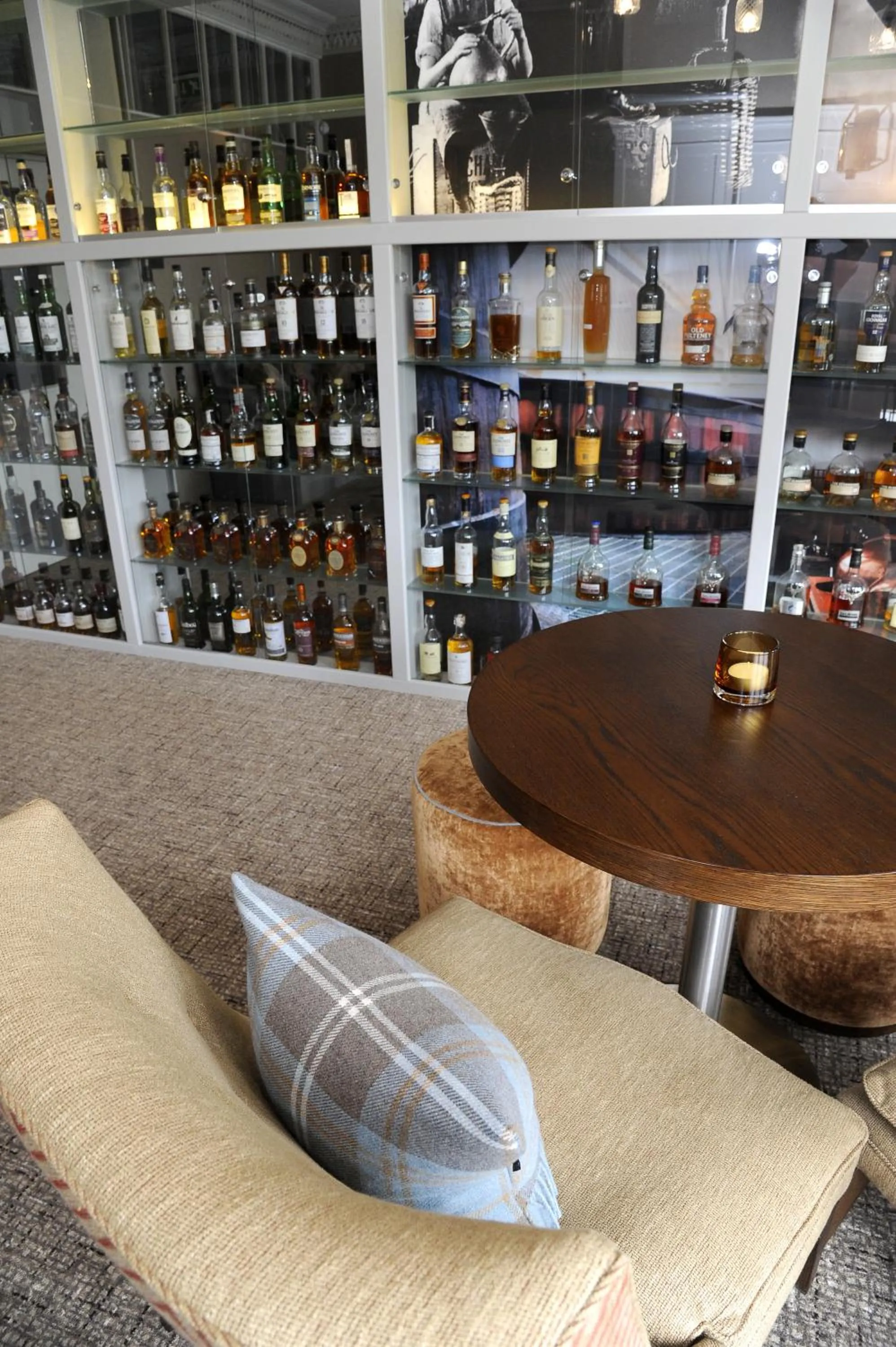 Lounge or bar in The Dowans Hotel of Speyside