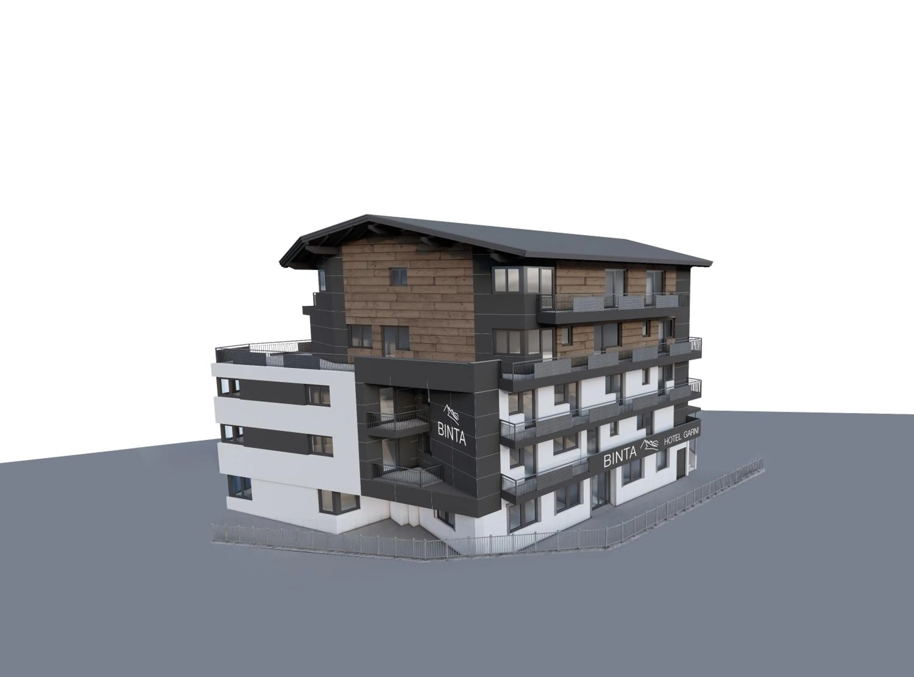 Hotel Garni Binta