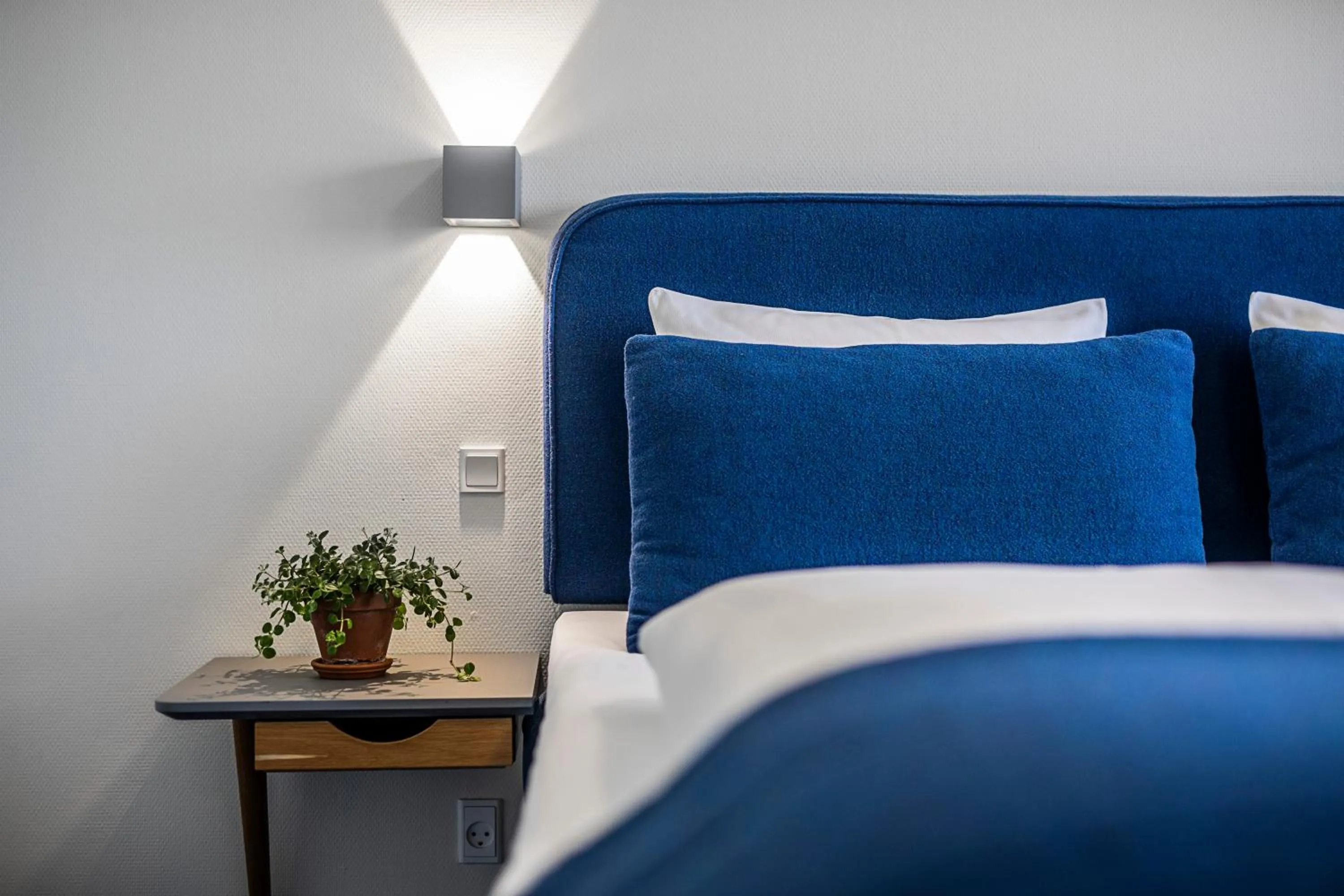 Bedroom, Bed in Molskroen