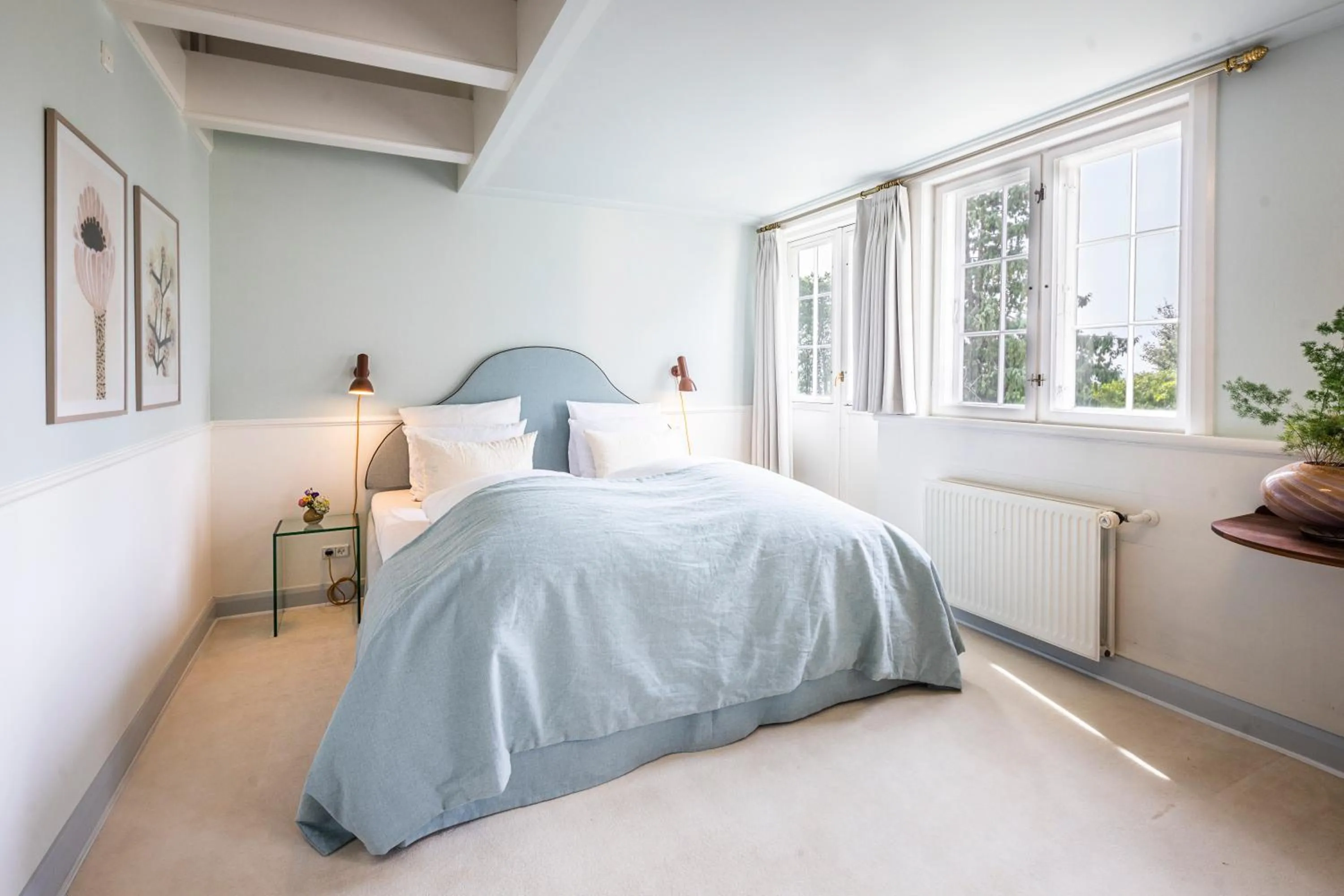 Bedroom, Bed in Molskroen