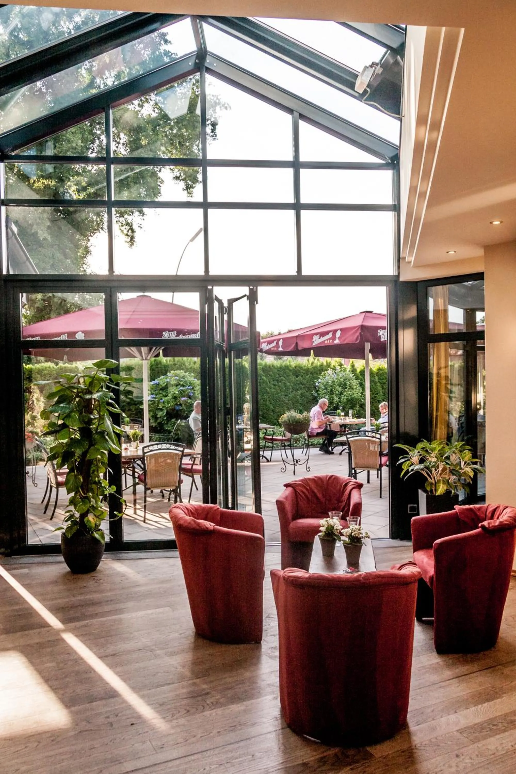 Balcony/Terrace in Hotel Zum Märchenwald