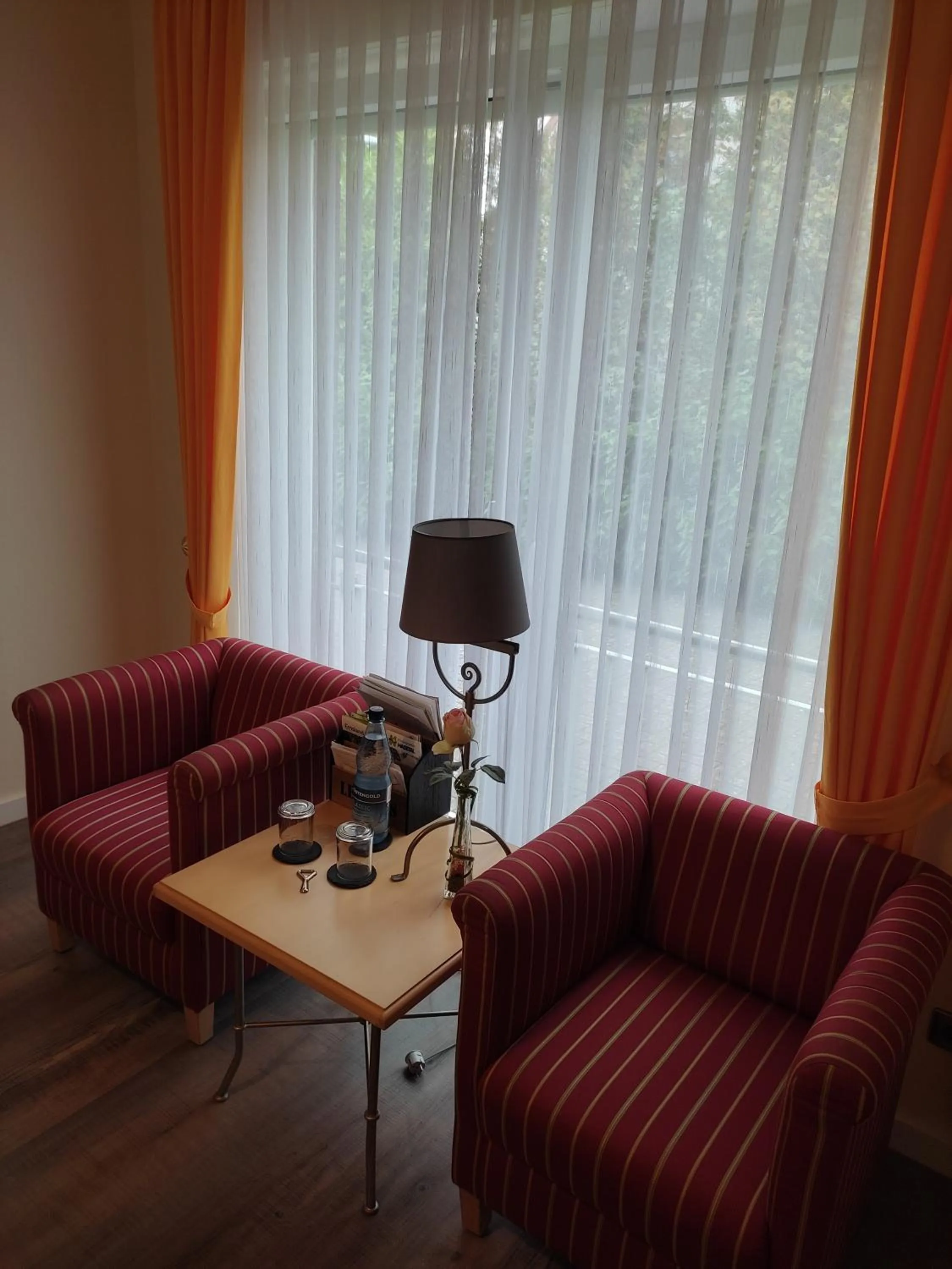 Seating area in Hotel Zum Märchenwald